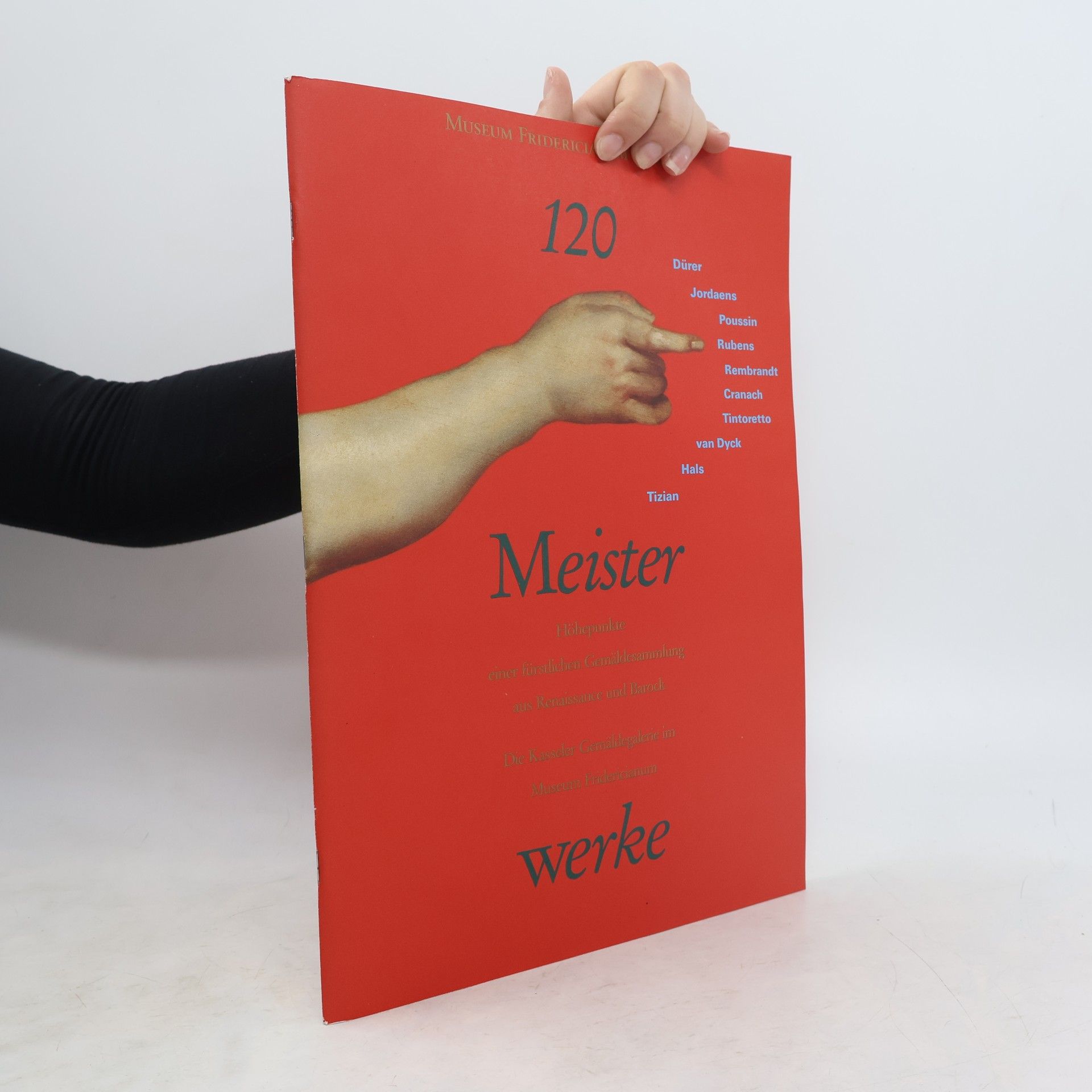Kolektiv autorů 120 Meisterwerke
