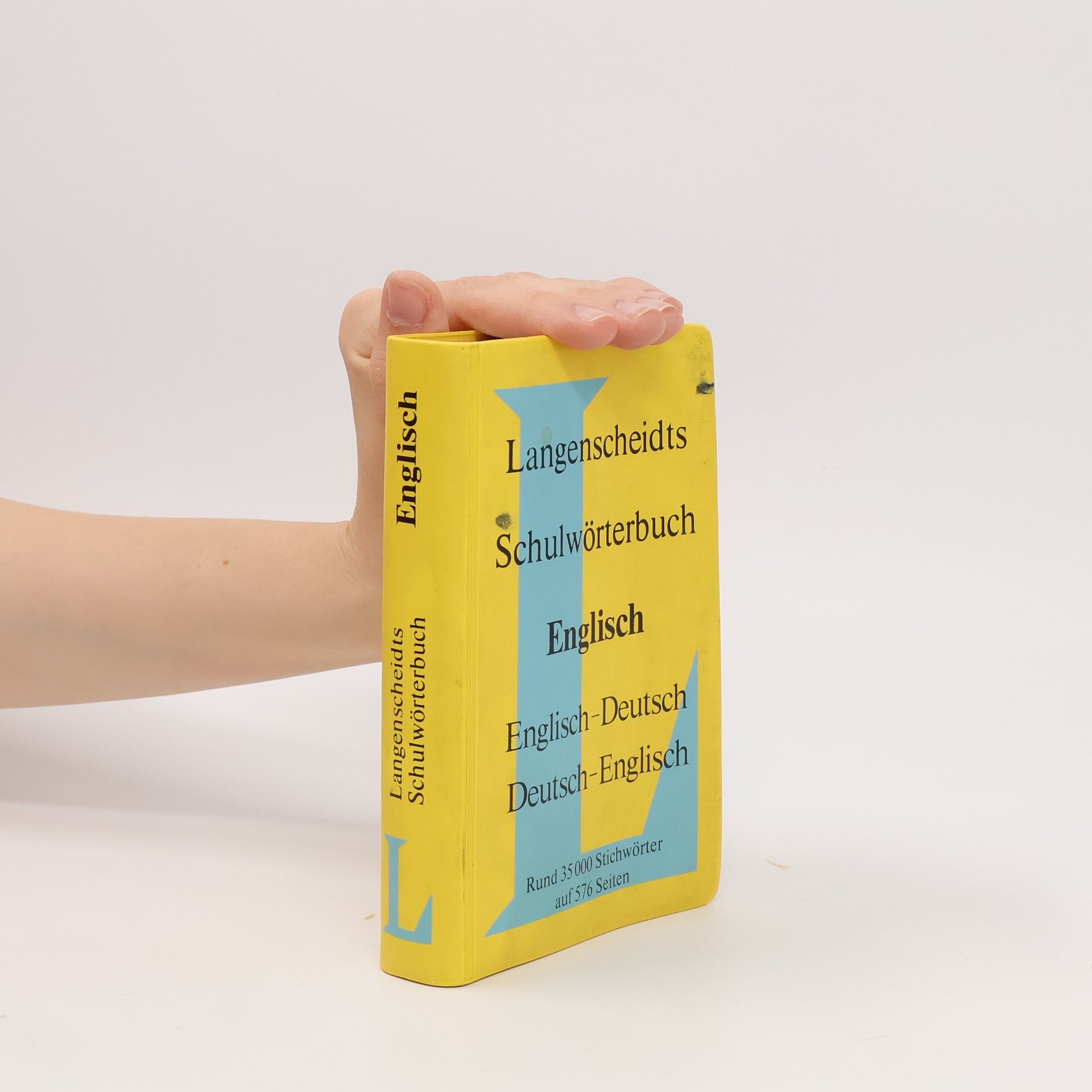 Autores varios Langenscheidts Volkswörterbuch Englisch; Englisch-Deutsch, Deutsch-Englisch