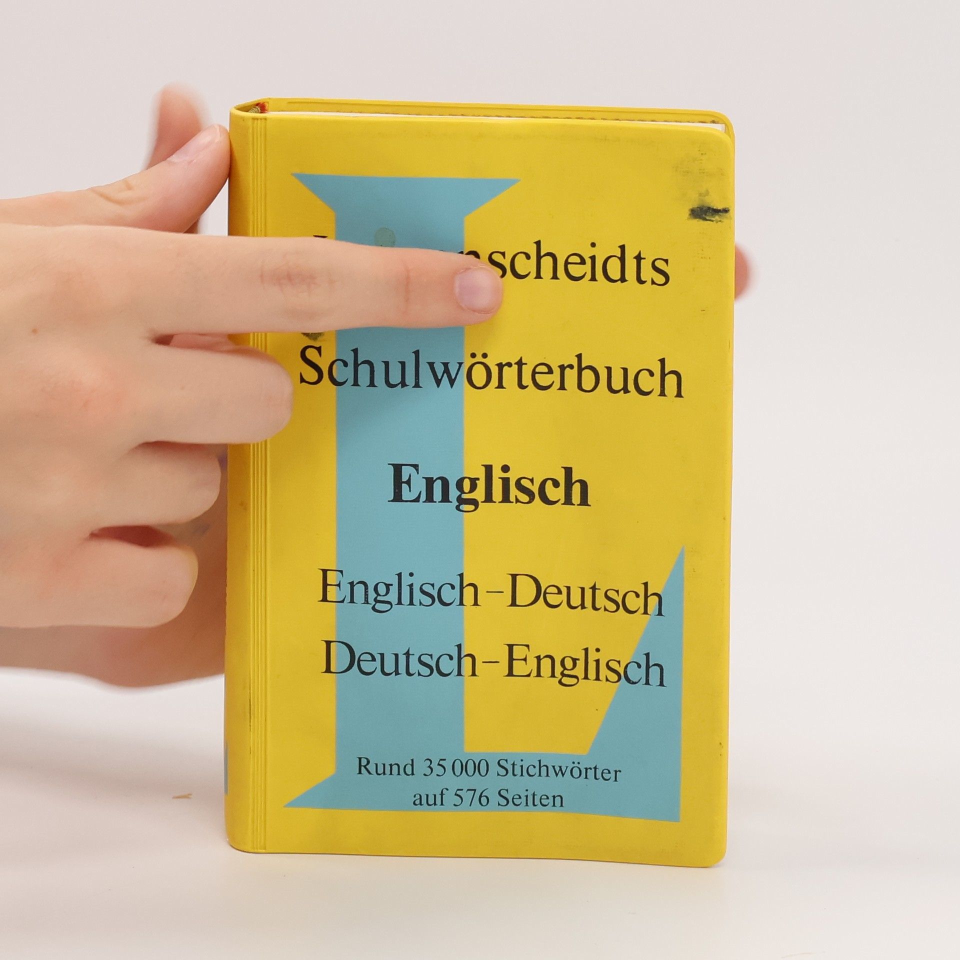 Autores varios Langenscheidts Volkswörterbuch Englisch; Englisch-Deutsch, Deutsch-Englisch