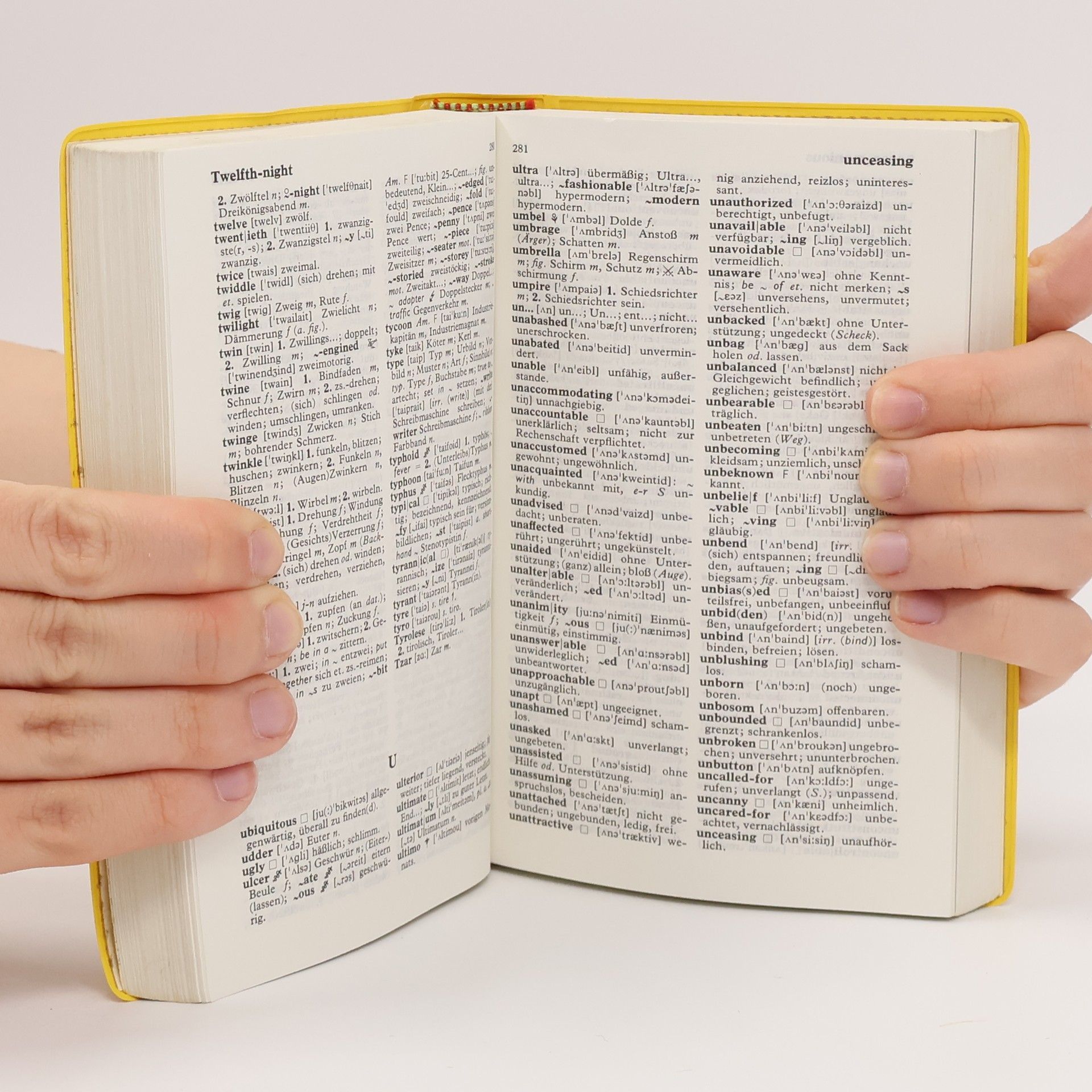 Autores varios Langenscheidts Volkswörterbuch Englisch; Englisch-Deutsch, Deutsch-Englisch