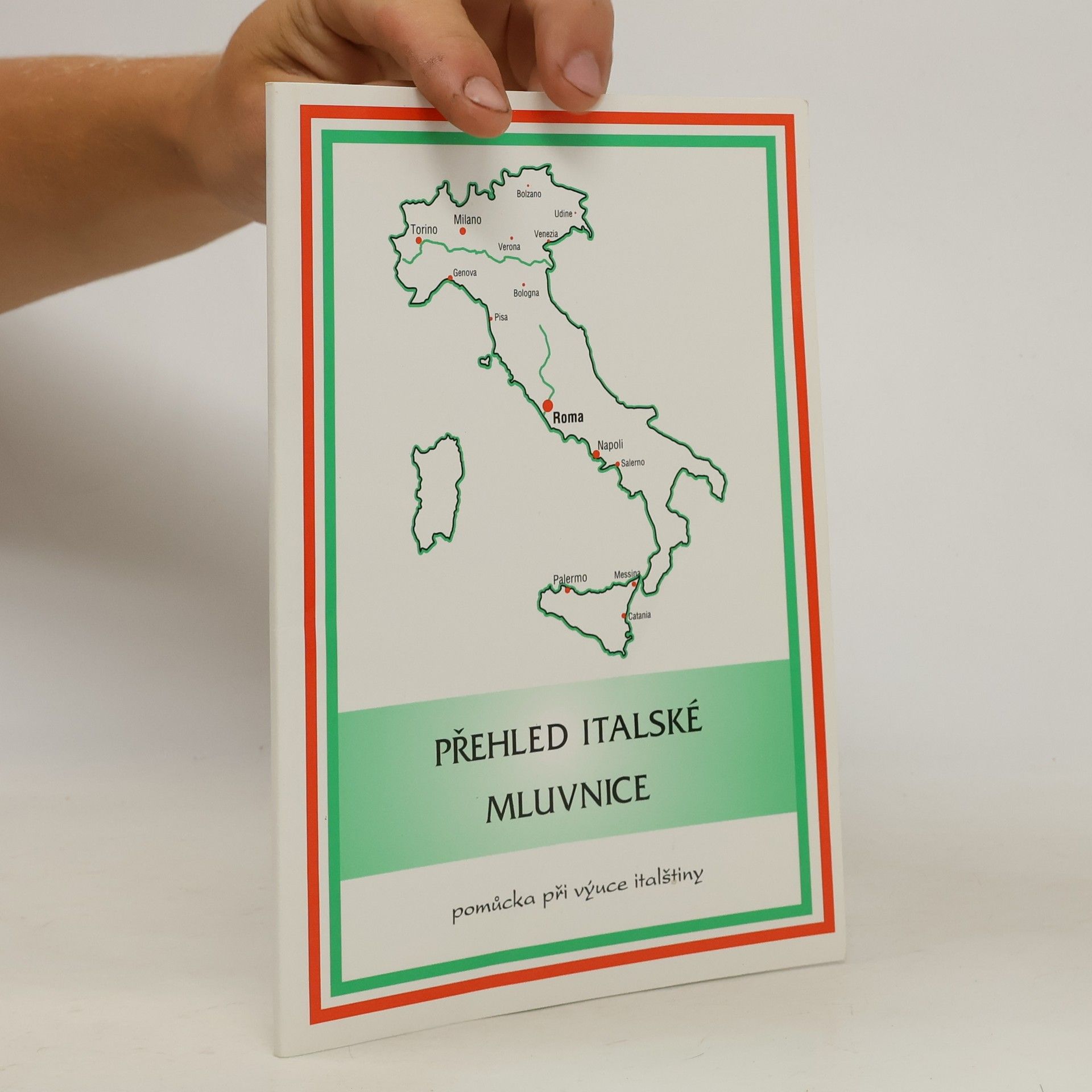 Přehled italské mluvnice