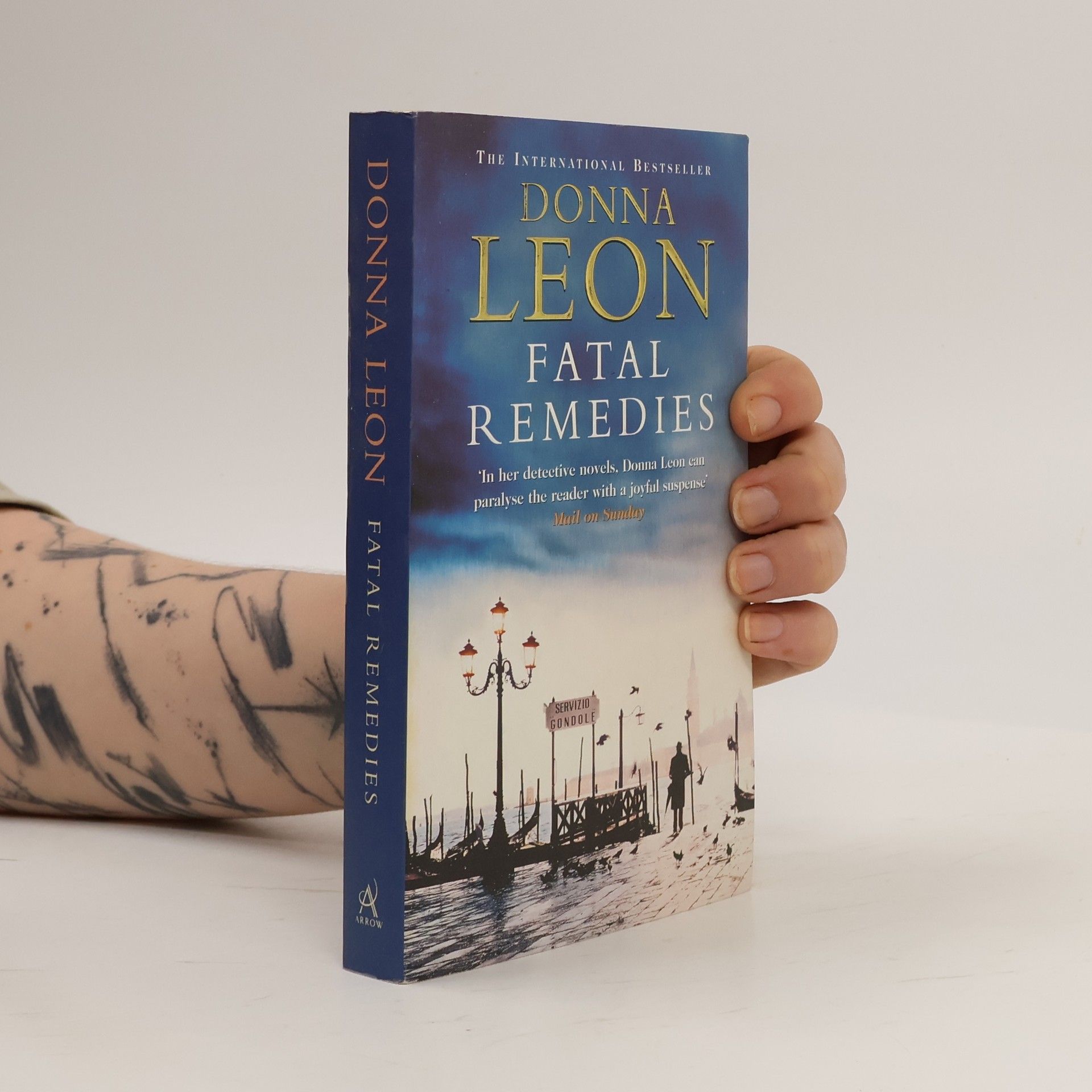 Donna Leon Fatal Remedies