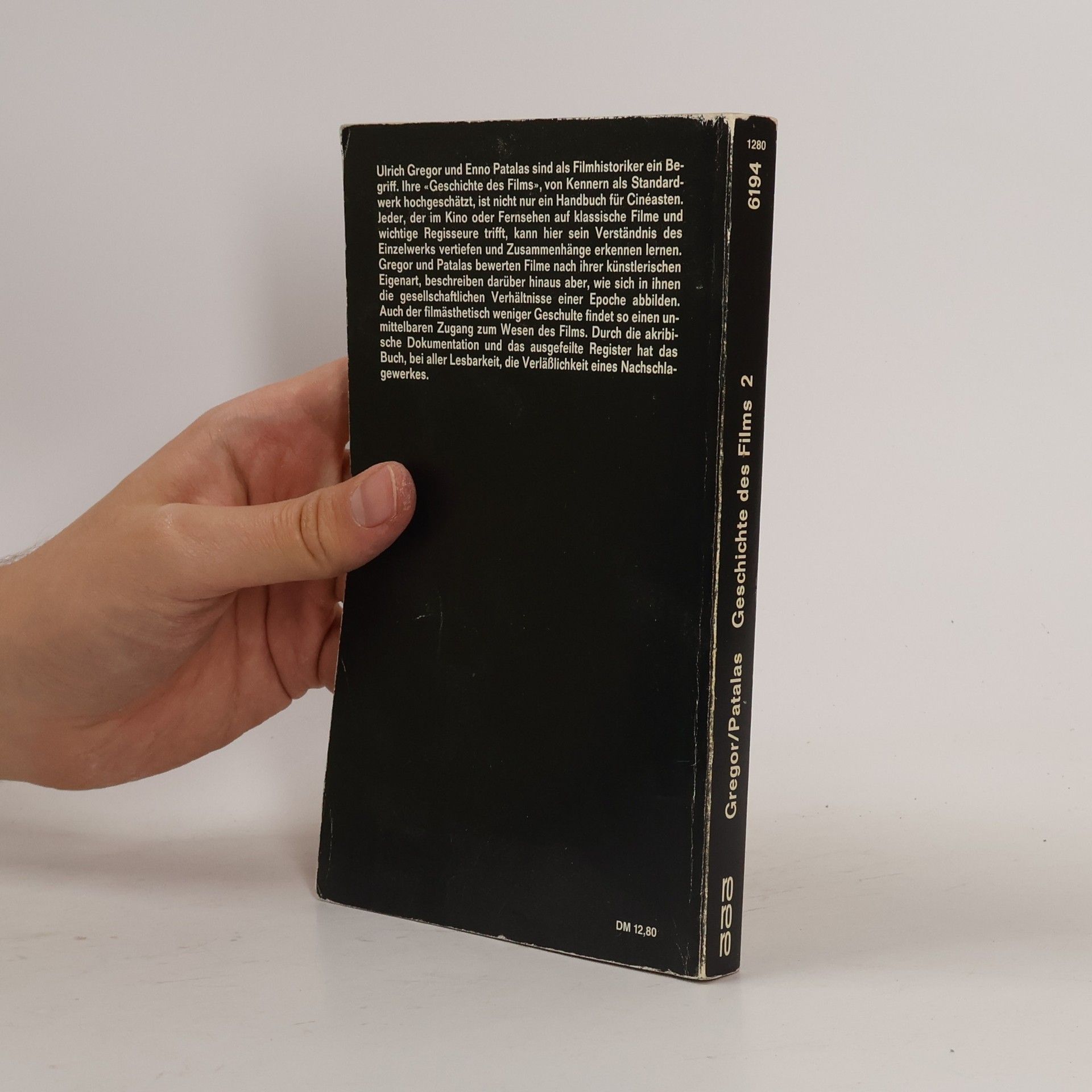 Ulrich Gregor Geschichte des Films 2, 1940-1960