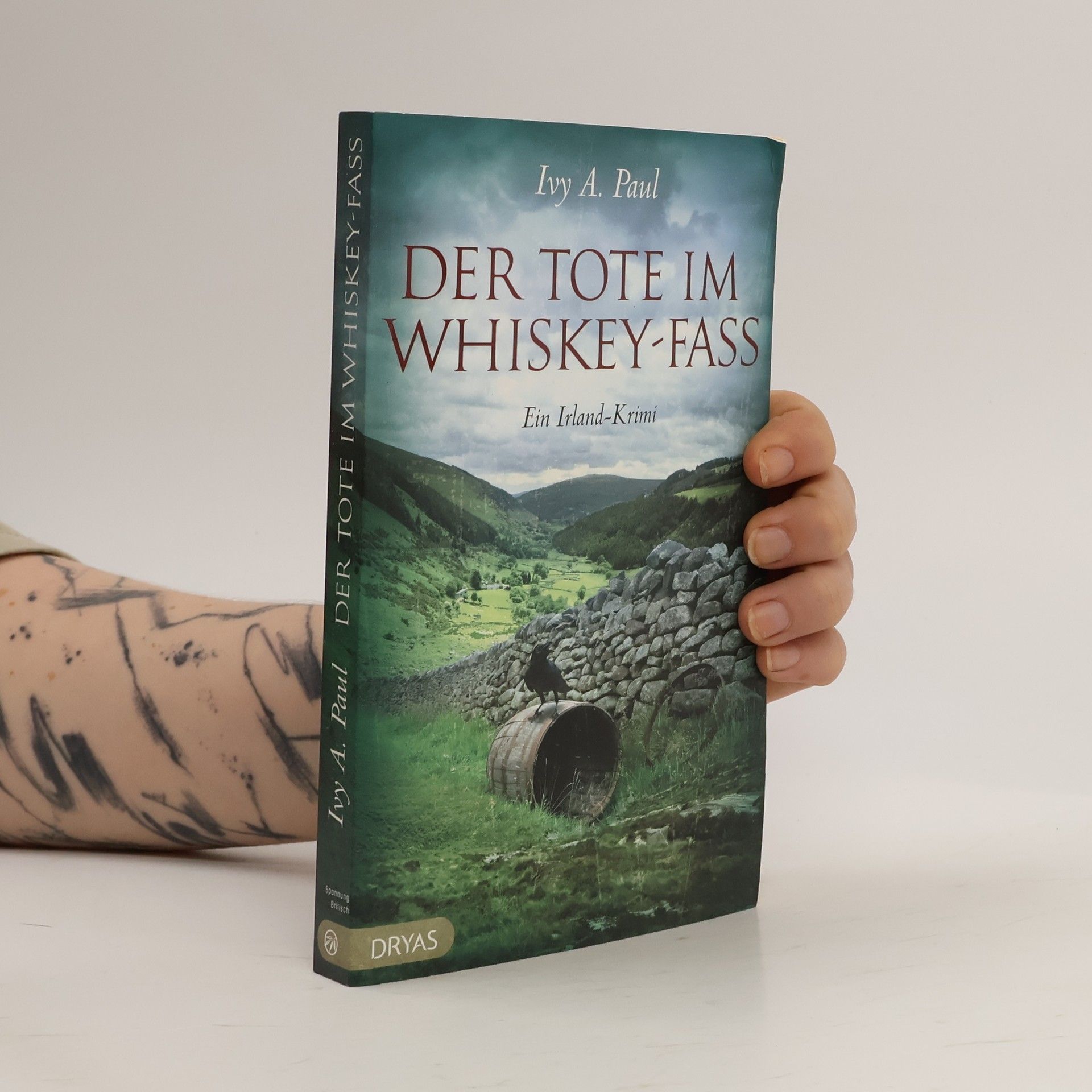 Ivy A. Paul Der Tote im Whiskey-Fass