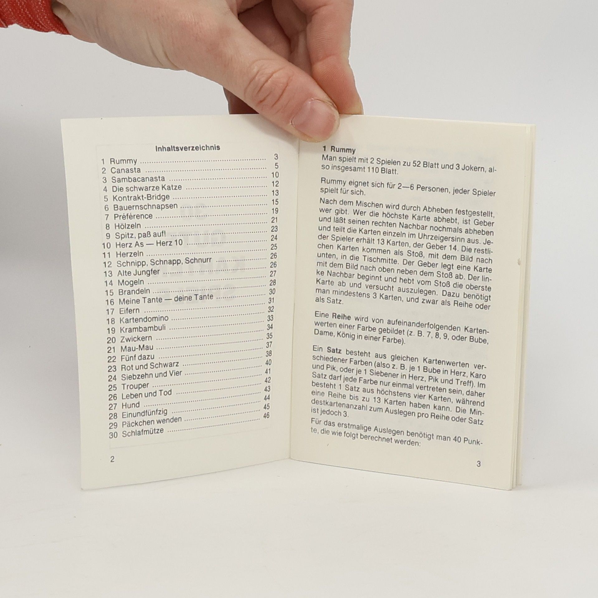 Collectif d'auteurs 30 Gute Kartenspiele