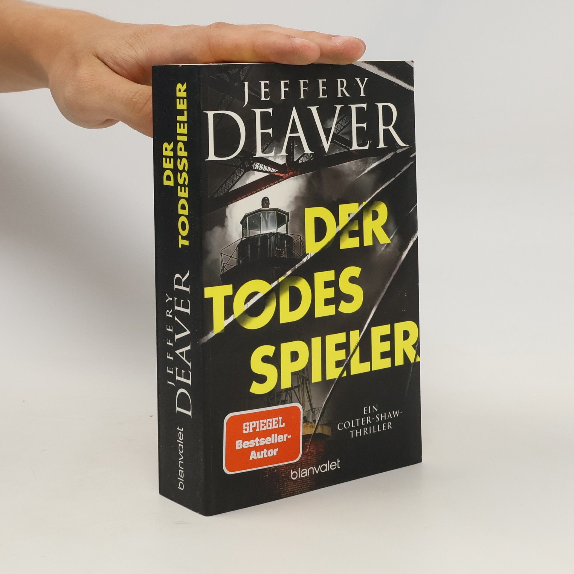 Jeffery Deaver Der Todesspieler