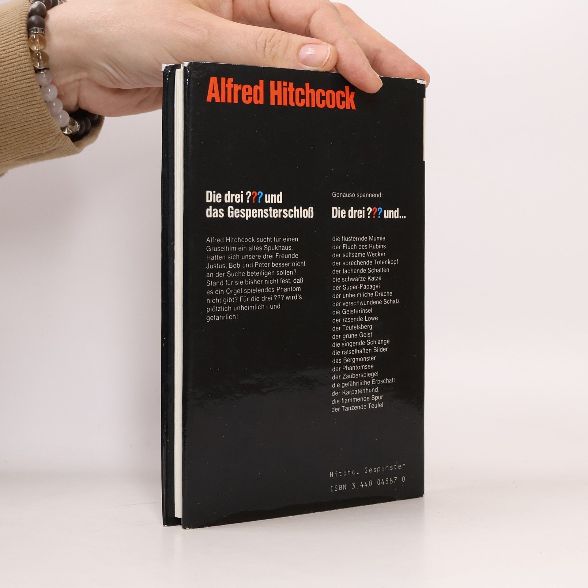 Robert Arthur Alfred Hitchcock. Die drei ??? und das Gespensterschloss