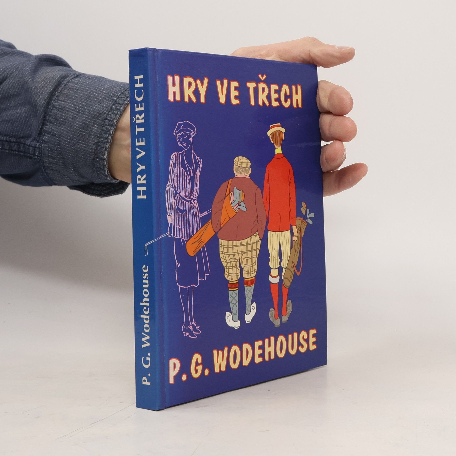 Pelham Wodehouse Hry ve třech