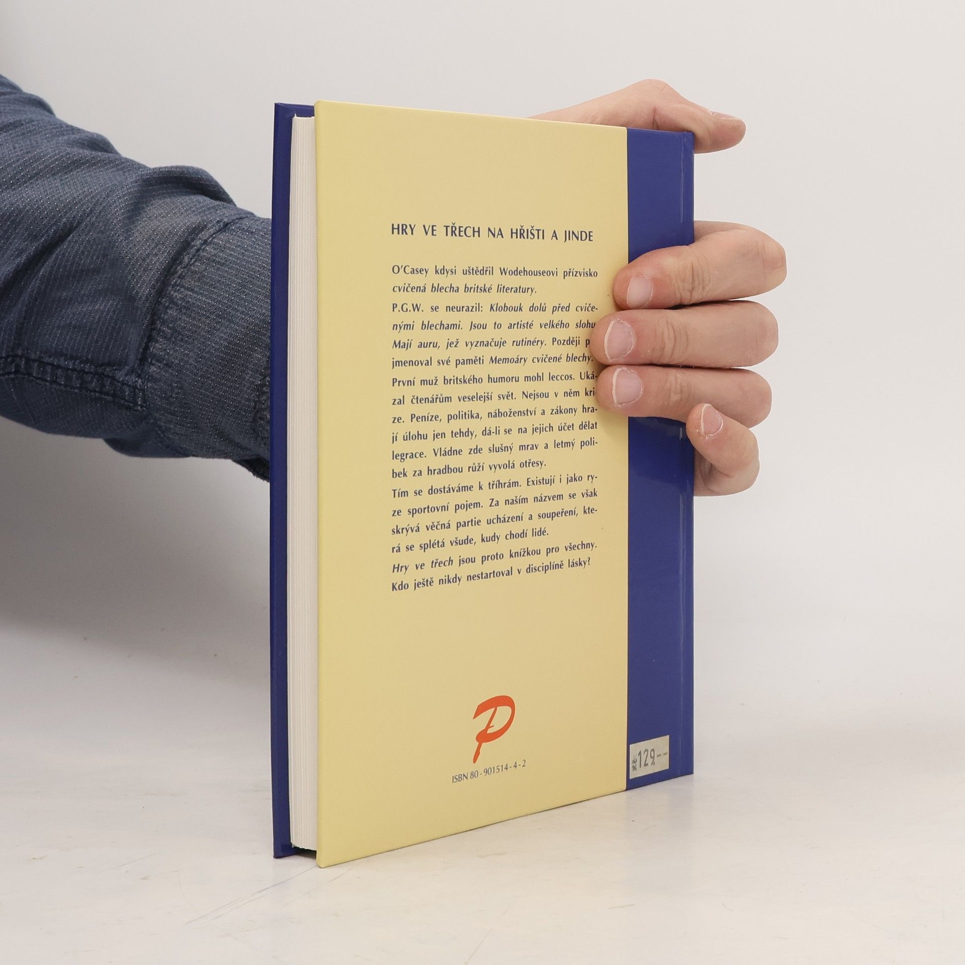 Pelham Wodehouse Hry ve třech
