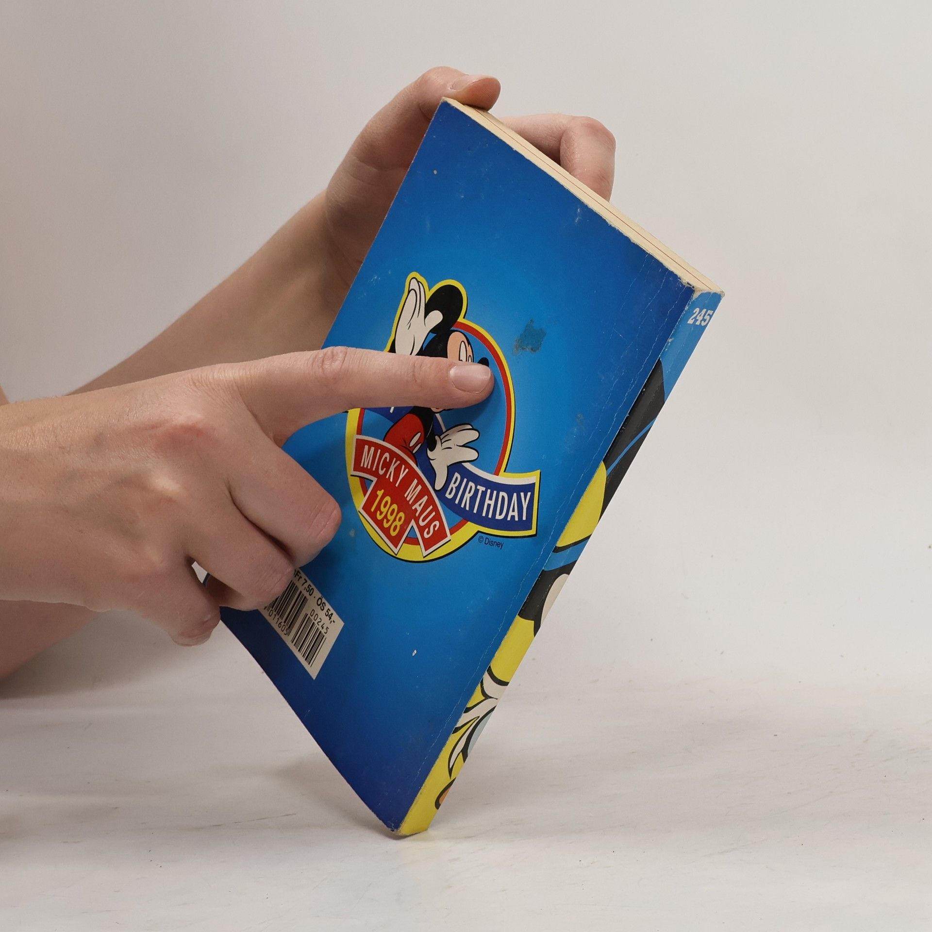 Walt Disney Lustiges Taschenbuch Nr. 245 - Der Regenmacher