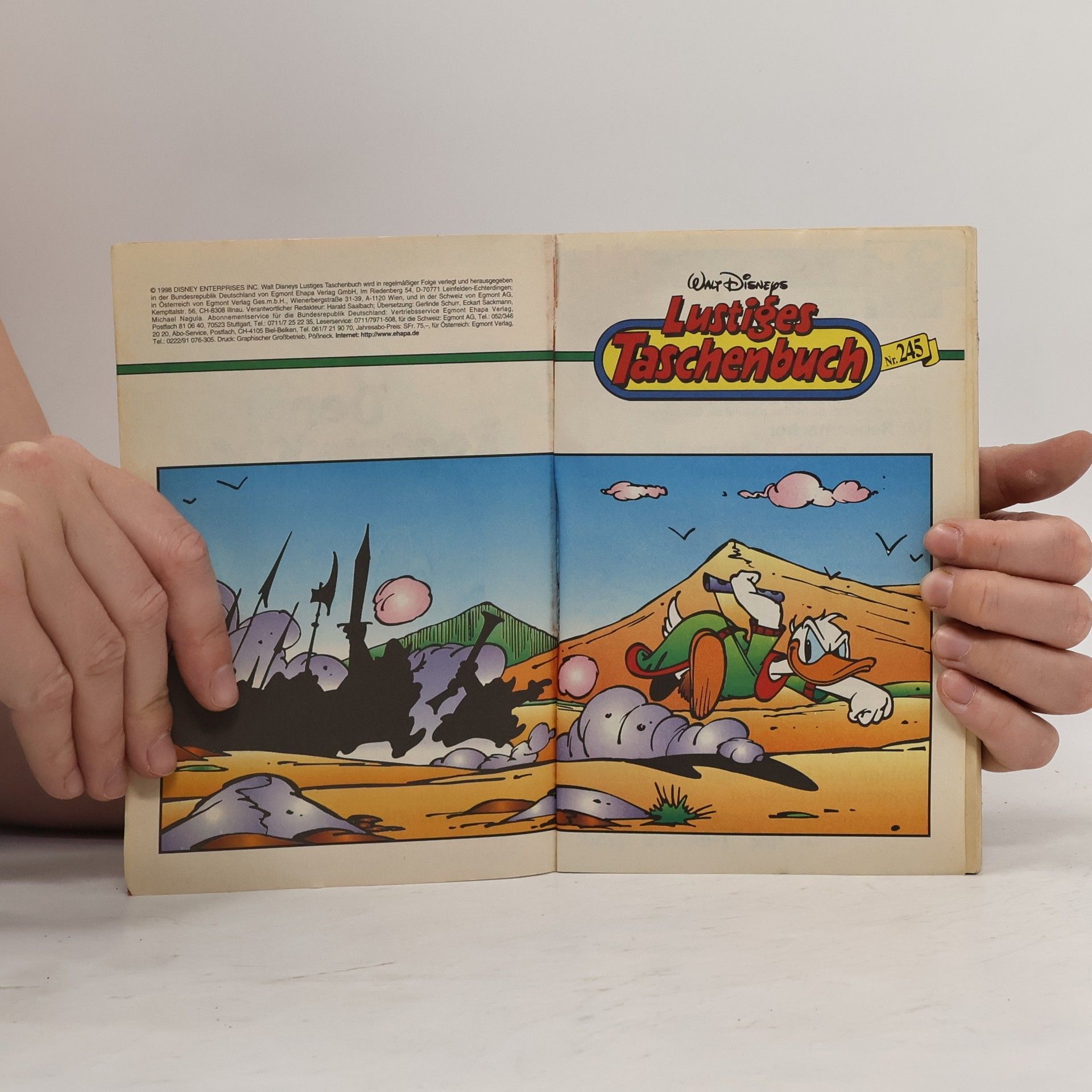 Walt Disney Lustiges Taschenbuch Nr. 245 - Der Regenmacher