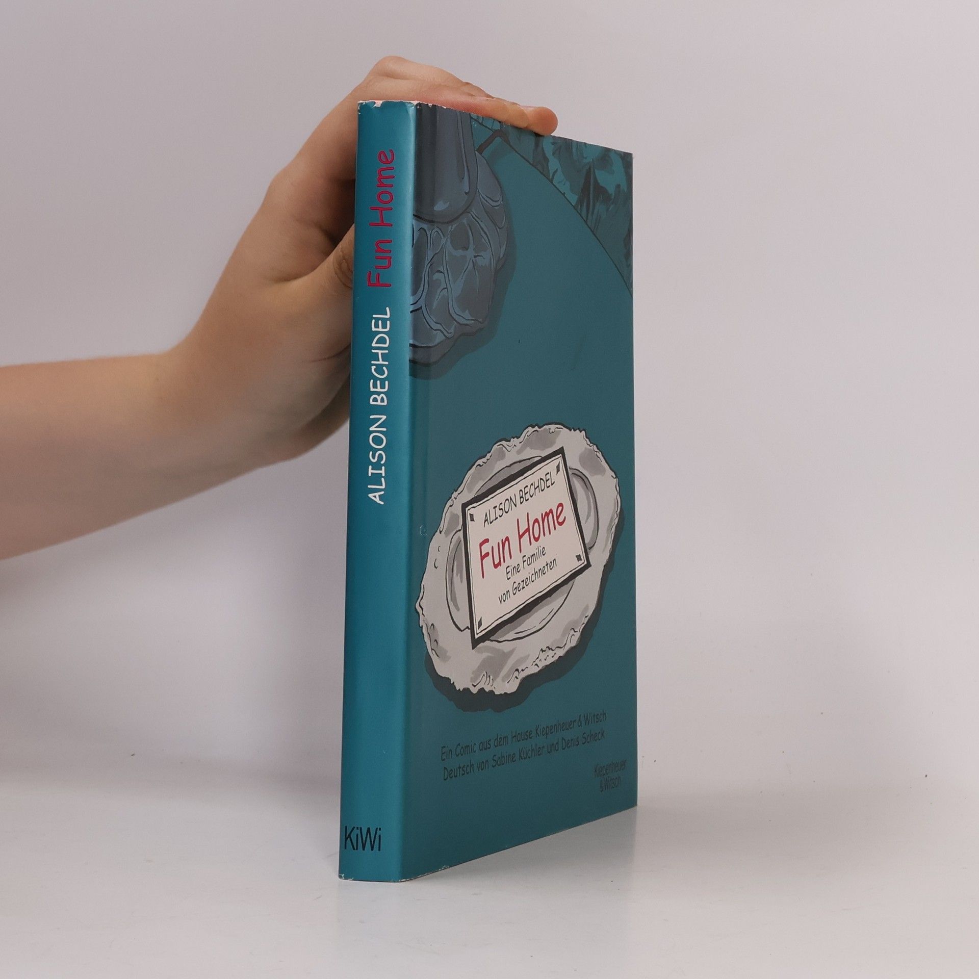 Alison Bechdel Fun home