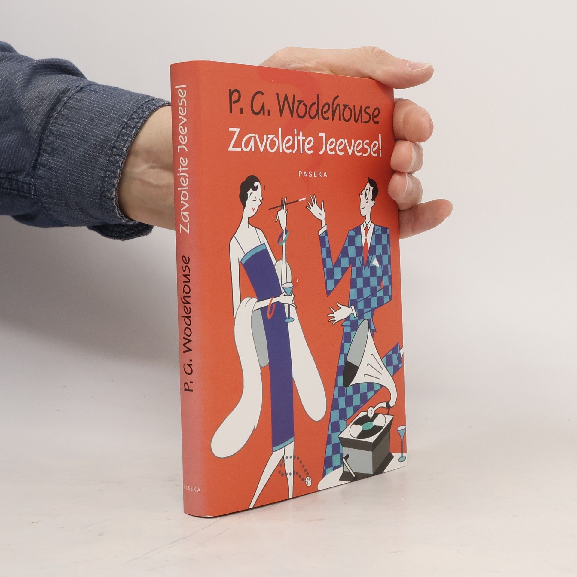 Pelham Wodehouse Zavolejte Jeevese!