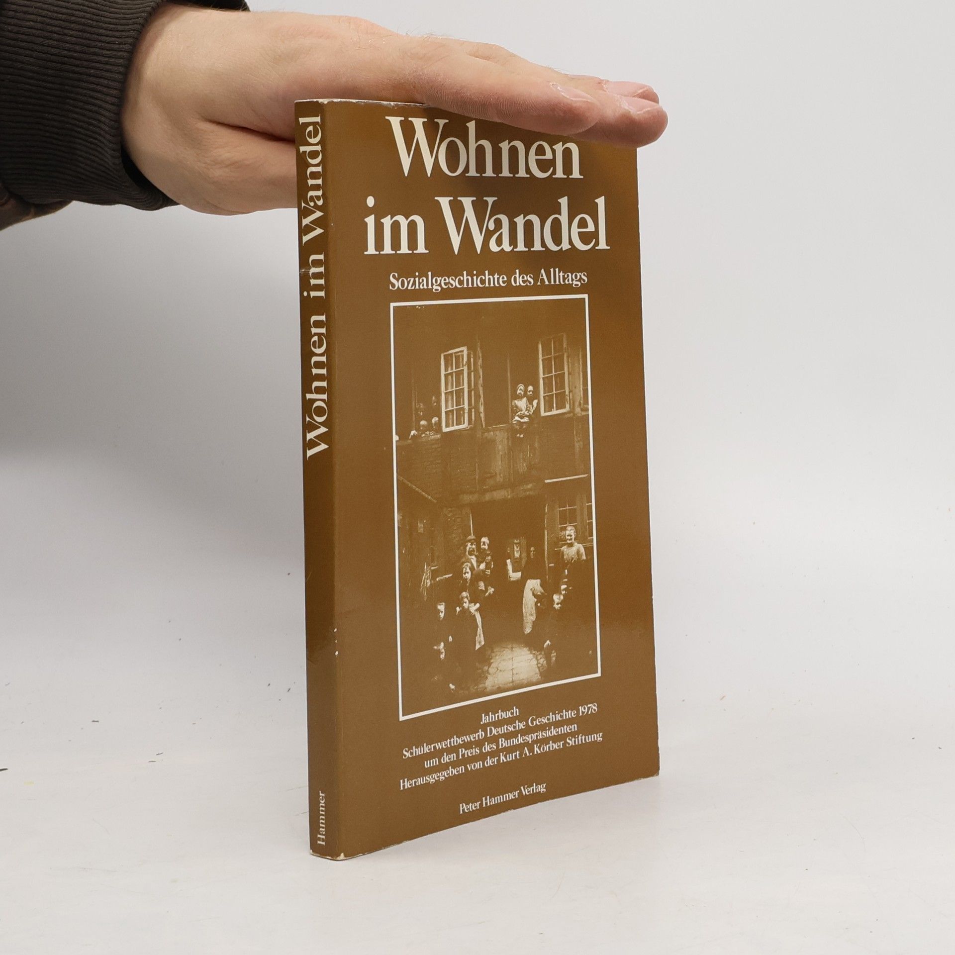 Various authors Wohnen im Wandel