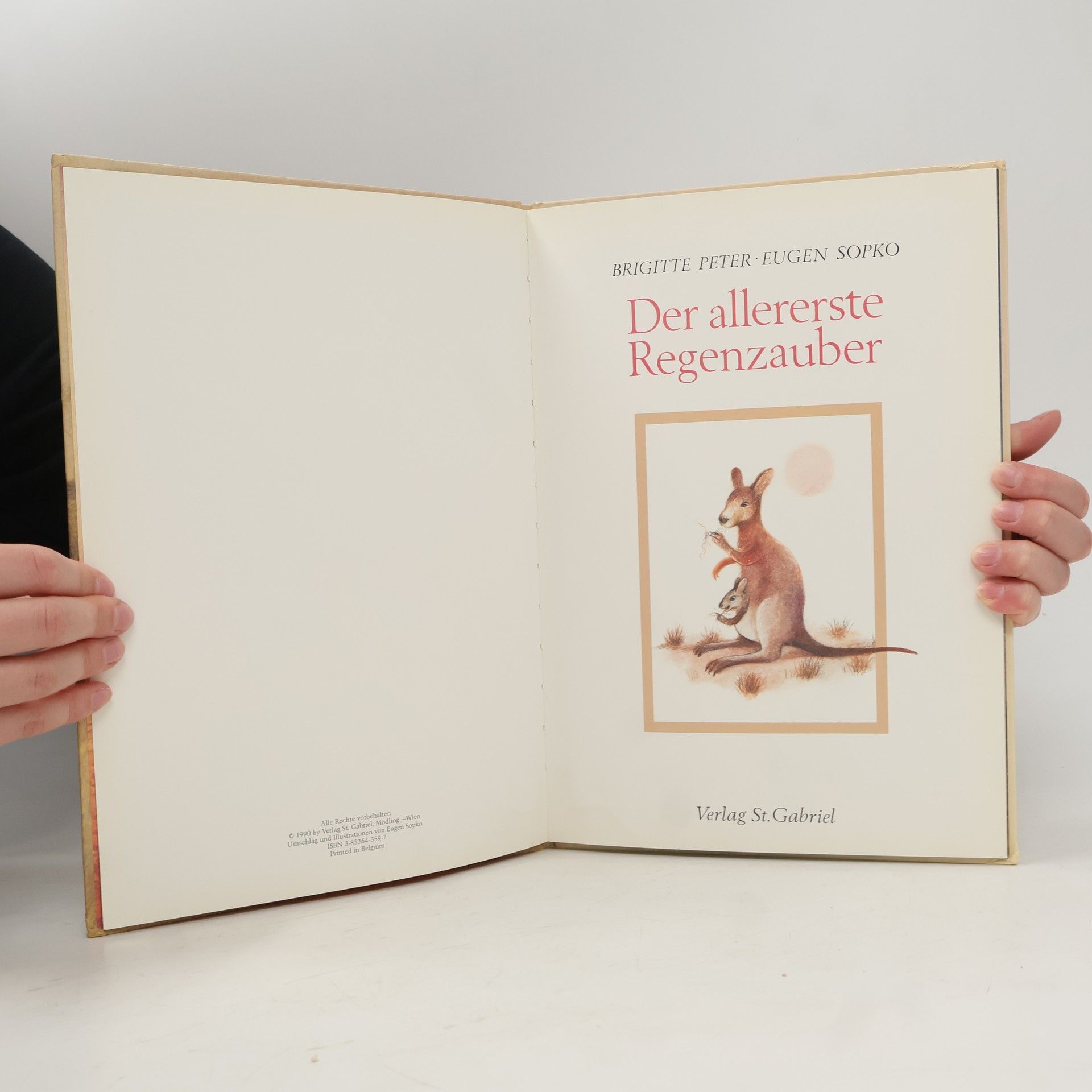 Brigitte Peter Der allererste Regenzauber