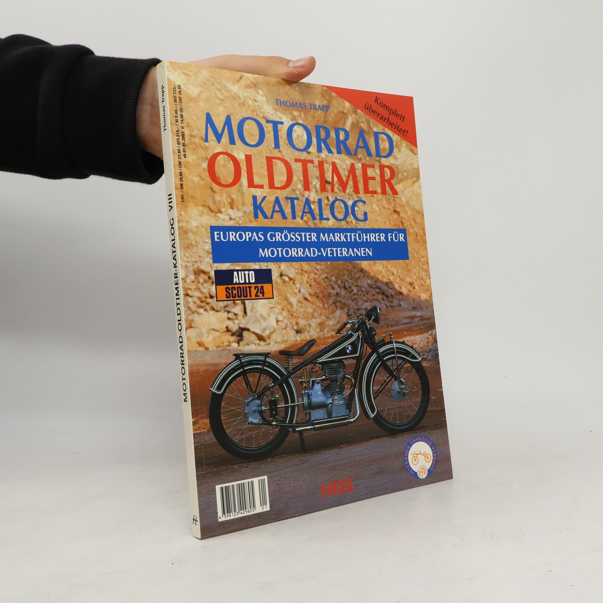 Motorrad Oldtimer Katalog