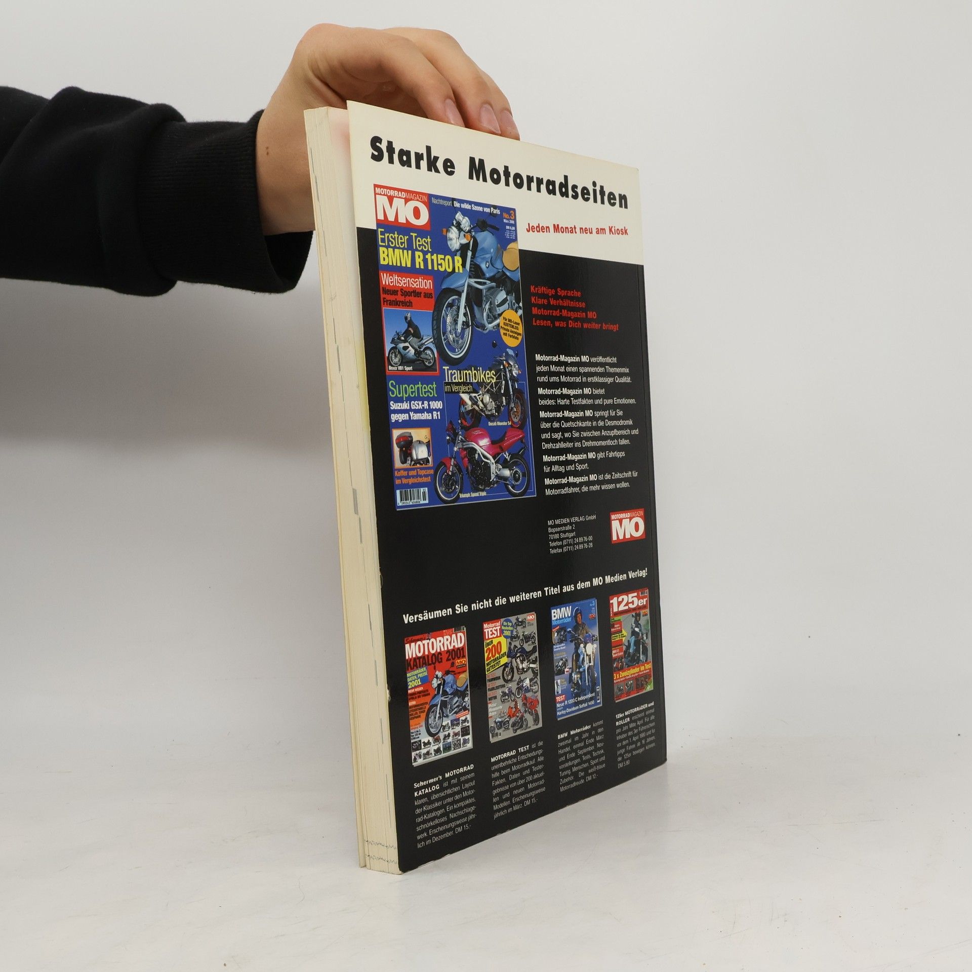 Thomas Trapp Motorrad Oldtimer Katalog