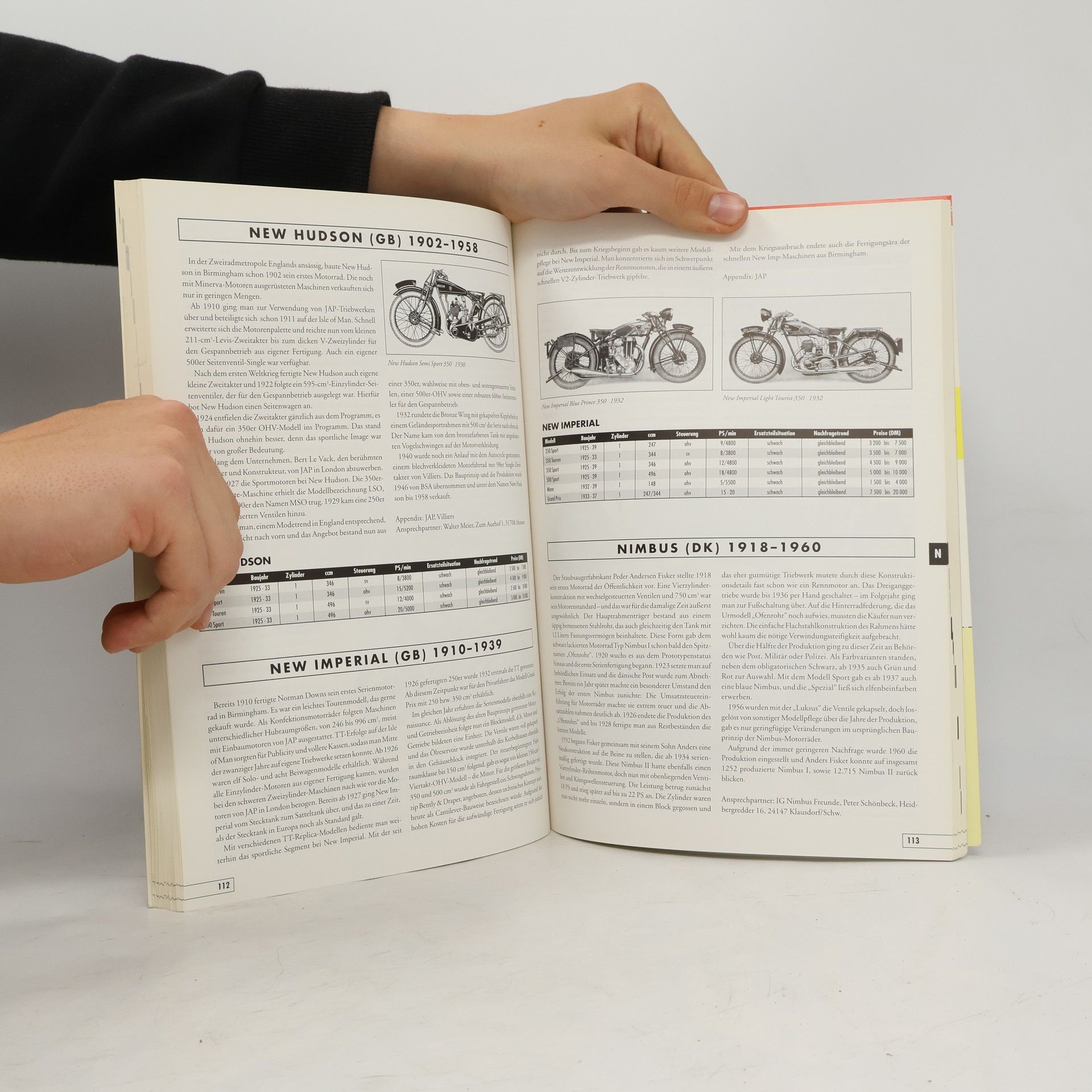 Thomas Trapp Motorrad Oldtimer Katalog