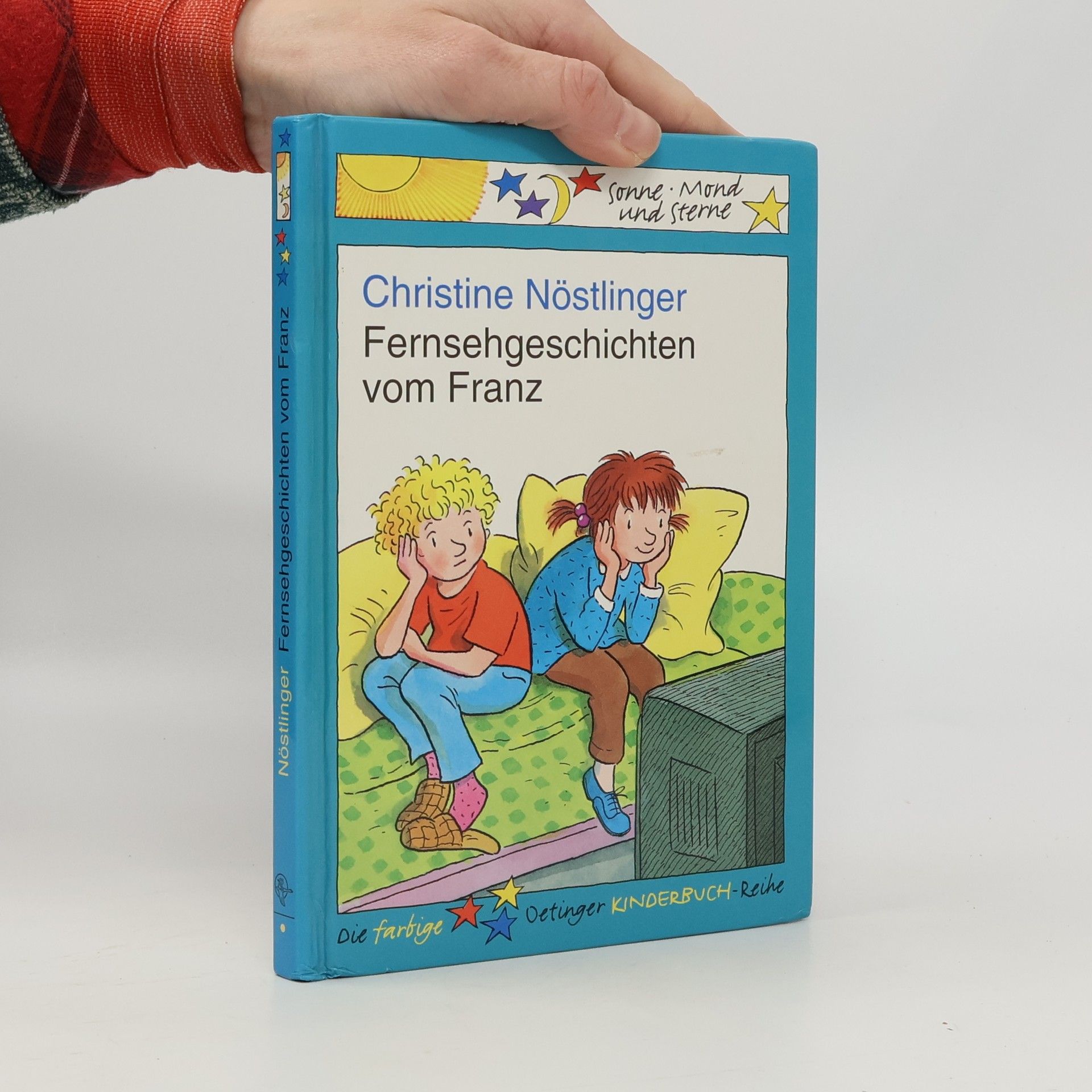 Christine Nöstlingerová Fernsehgeschichten vom Franz