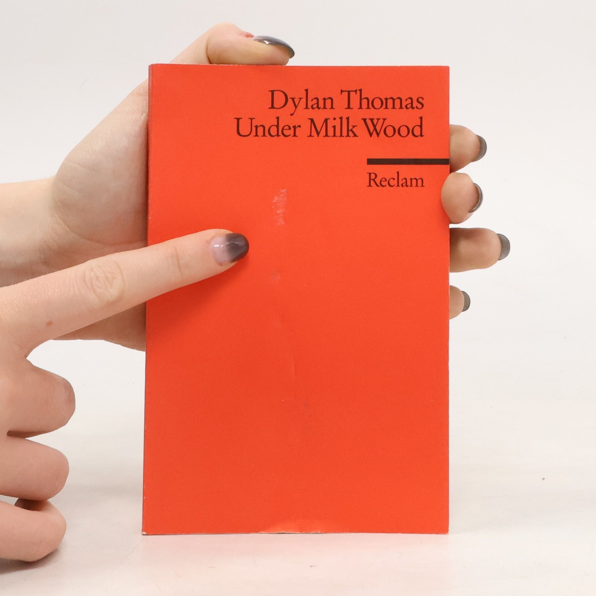 Dylan Thomas Under milk wood