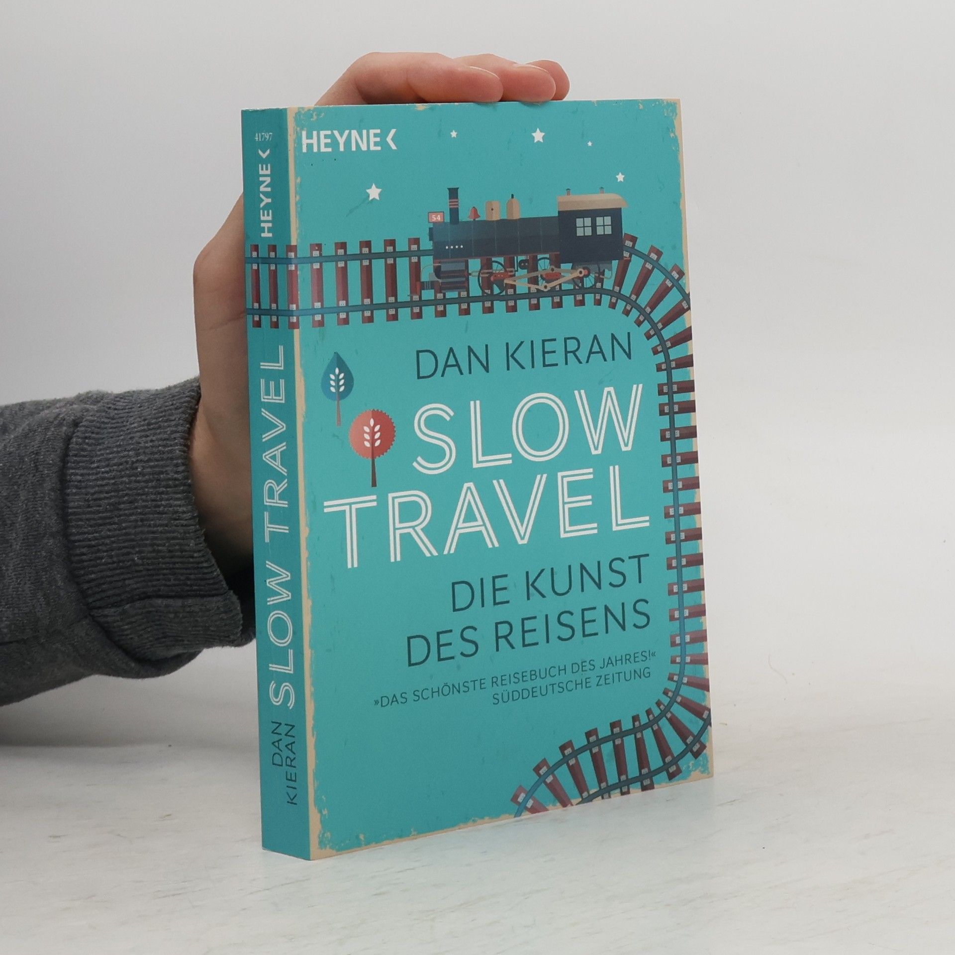 Dan Kieran Slow Travel