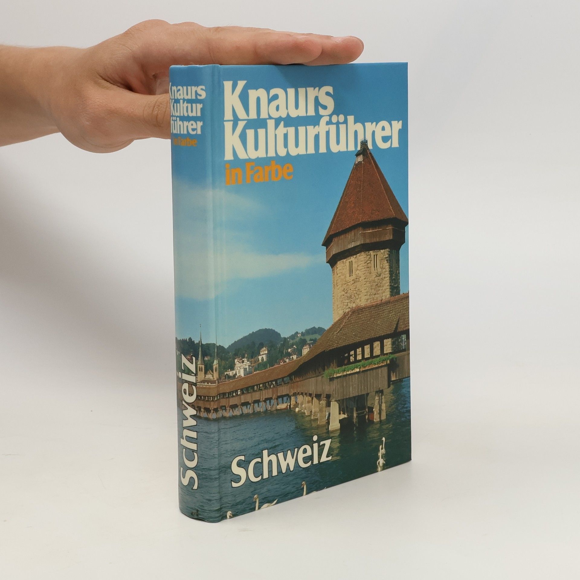 AA.VV. Knaurs Kulturfuhrer im Farbe. Schweiz
