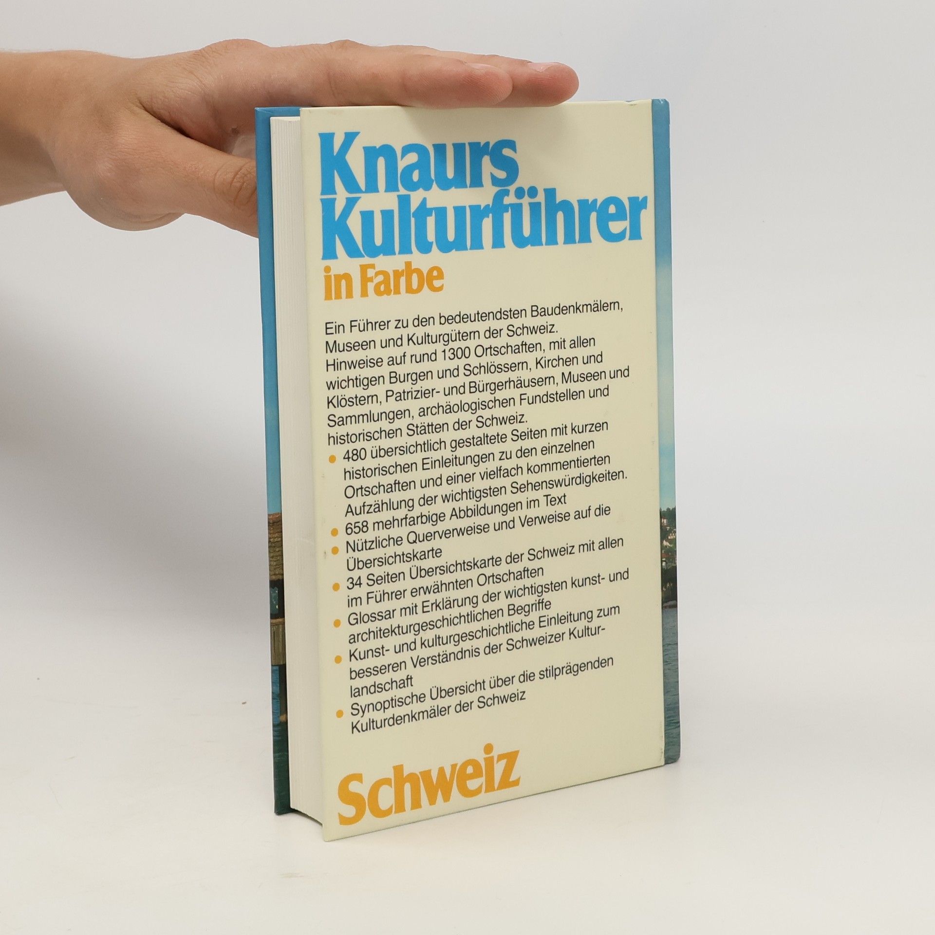 Autorenkollektiv Knaurs Kulturfuhrer im Farbe. Schweiz
