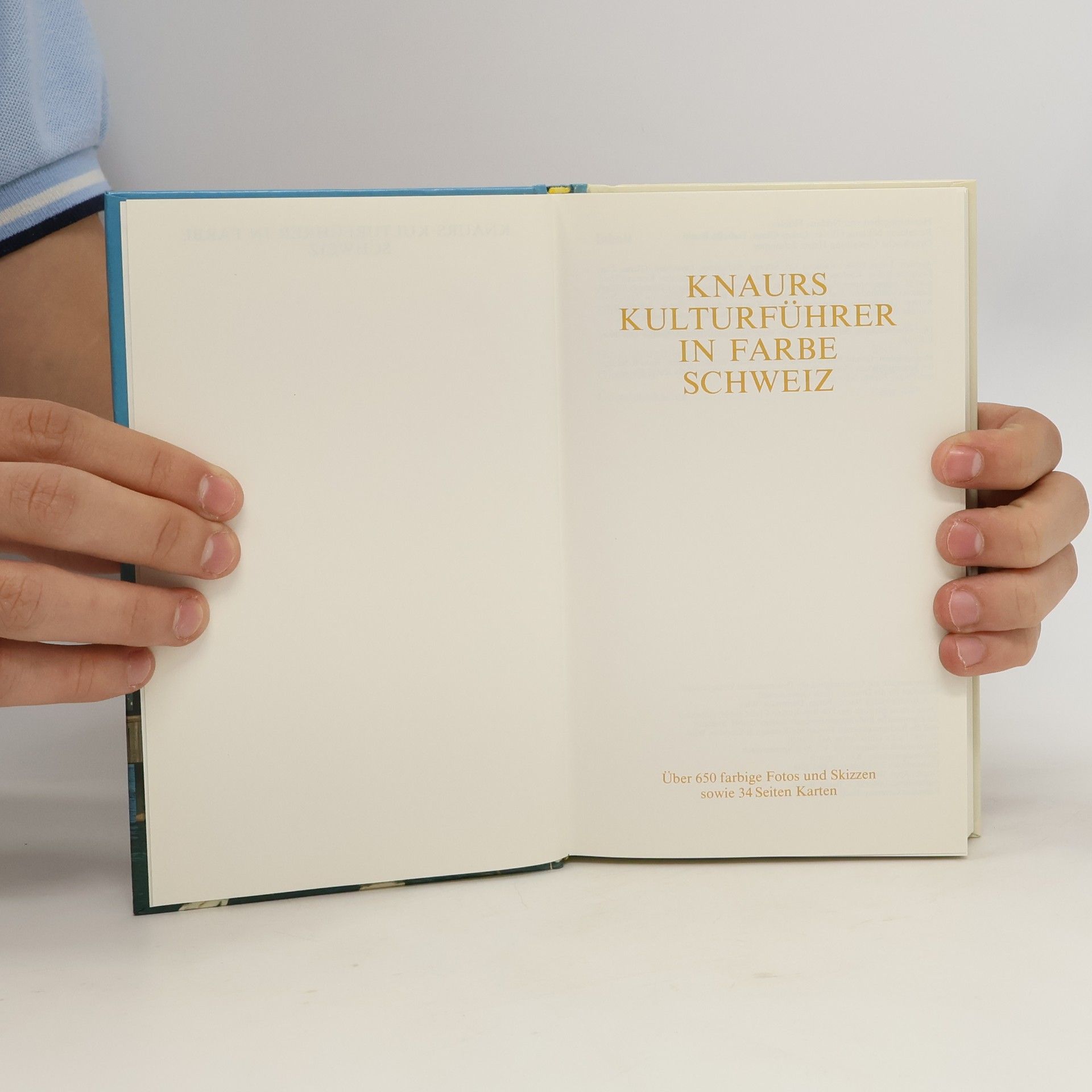 Autorenkollektiv Knaurs Kulturfuhrer im Farbe. Schweiz