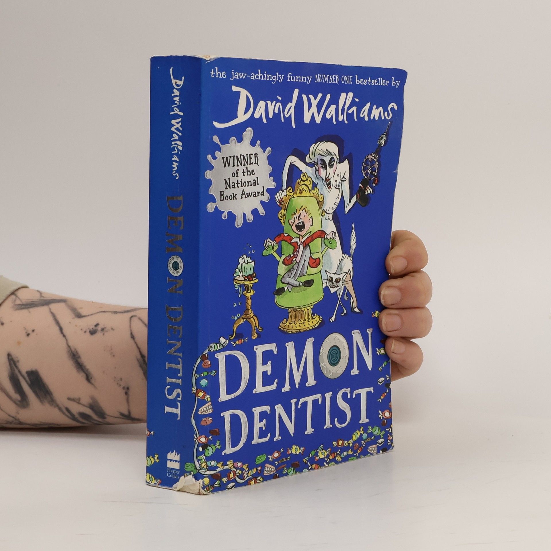David Walliams Demon Dentist