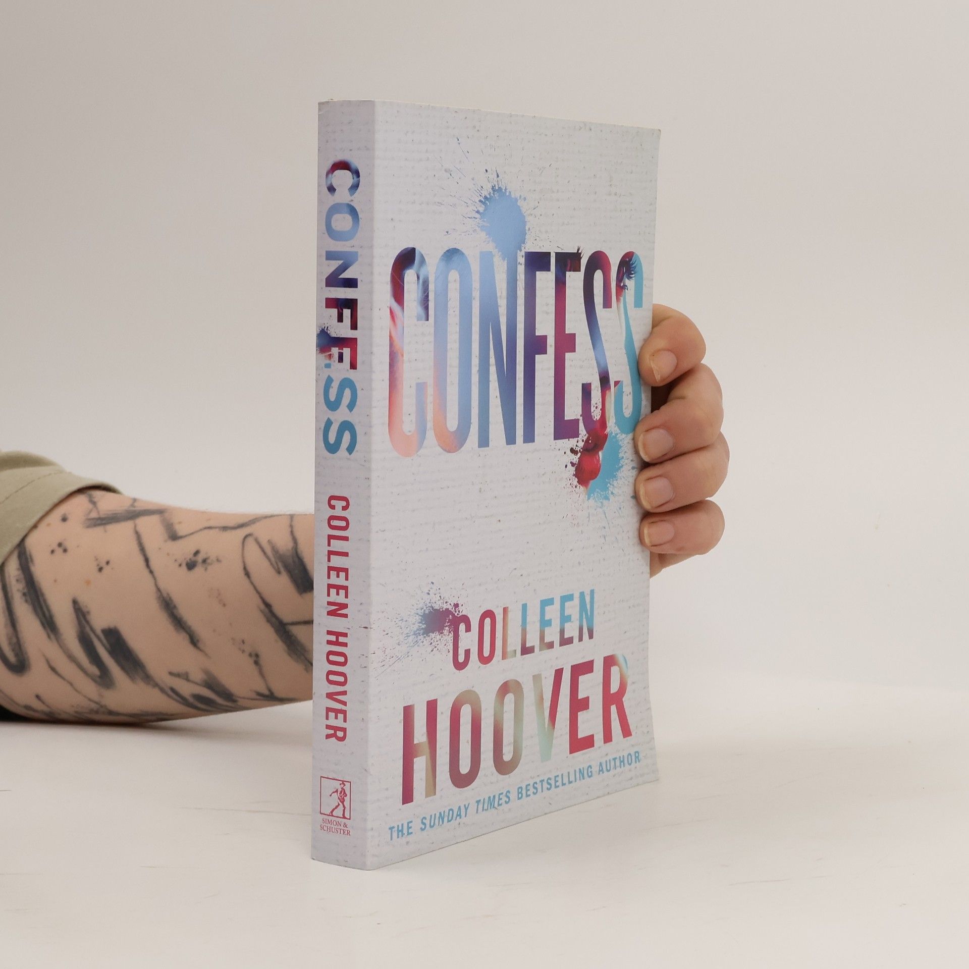 Colleen Hoover Confess