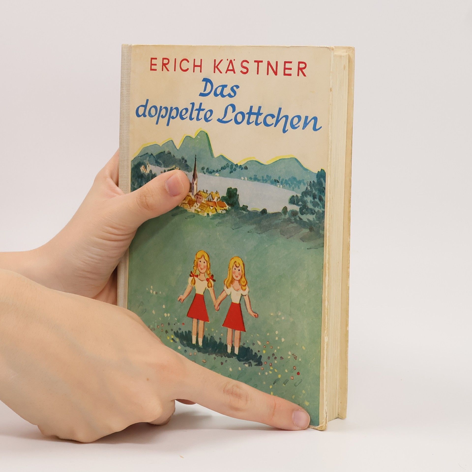 Erich Kästner Das doppelte Lottchen