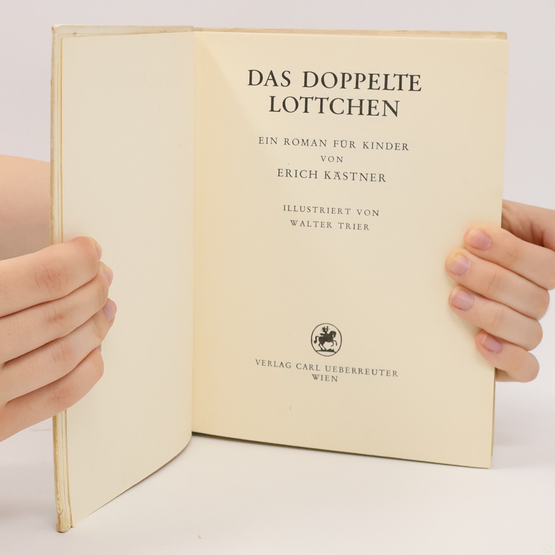 Erich Kästner Das doppelte Lottchen