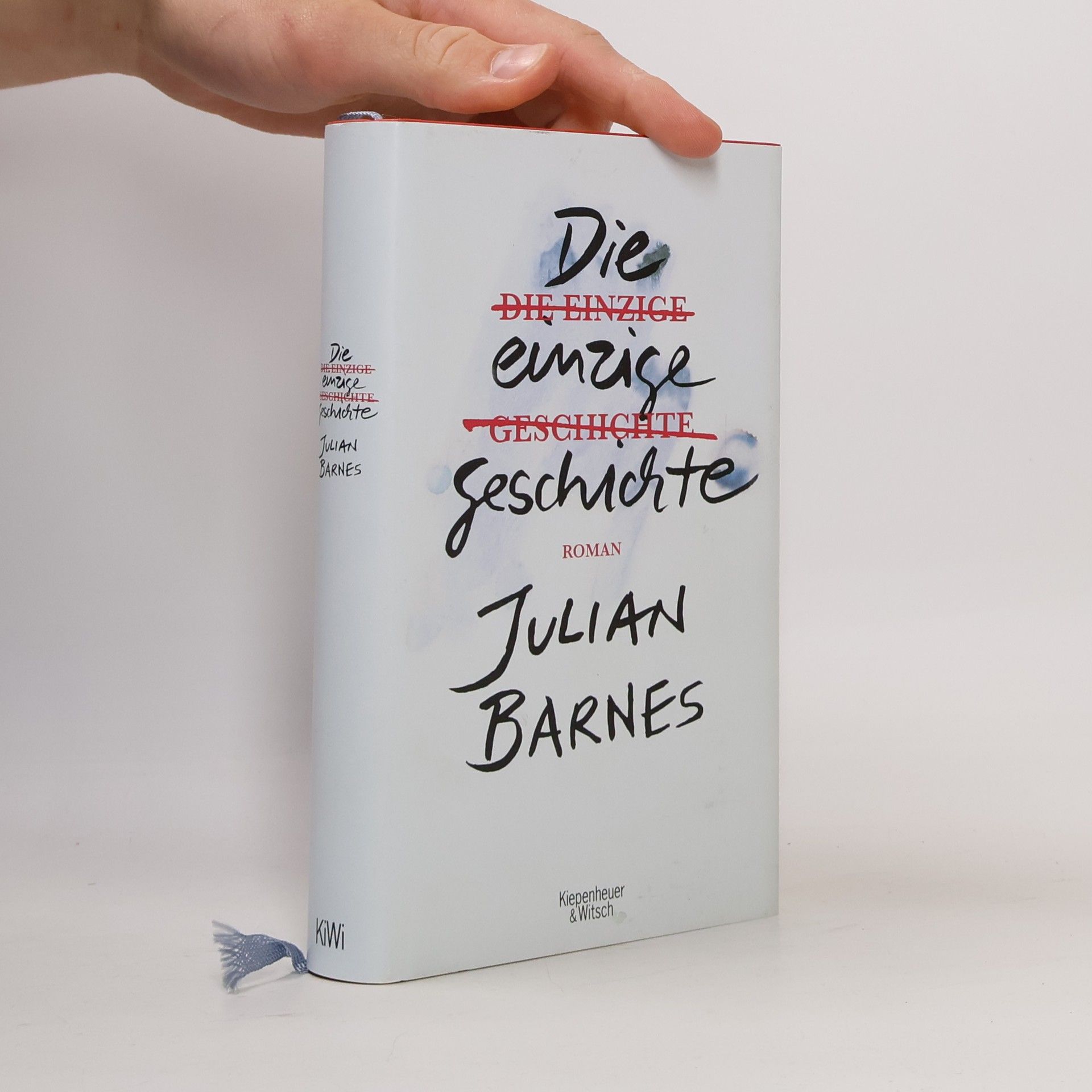 Julian Barnes Die einzige Geschichte