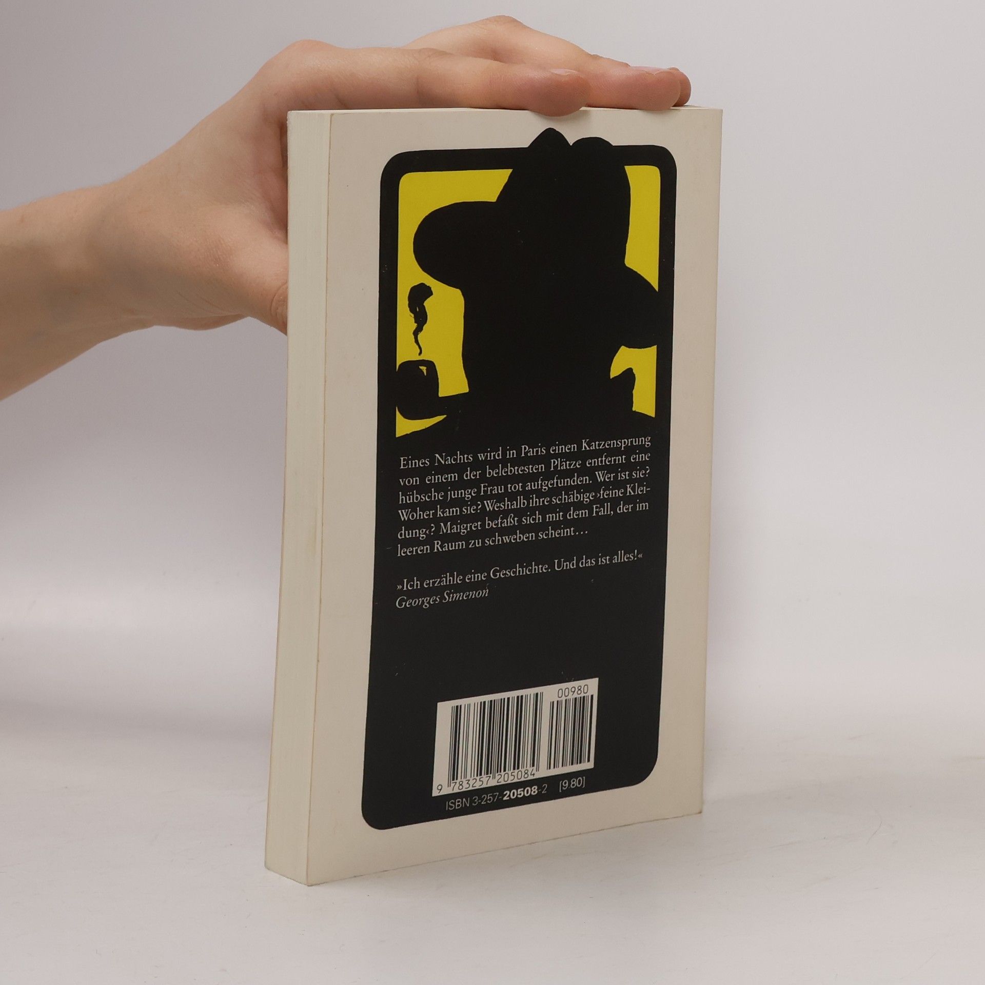Georges Simenon Maigret und die junge Tote