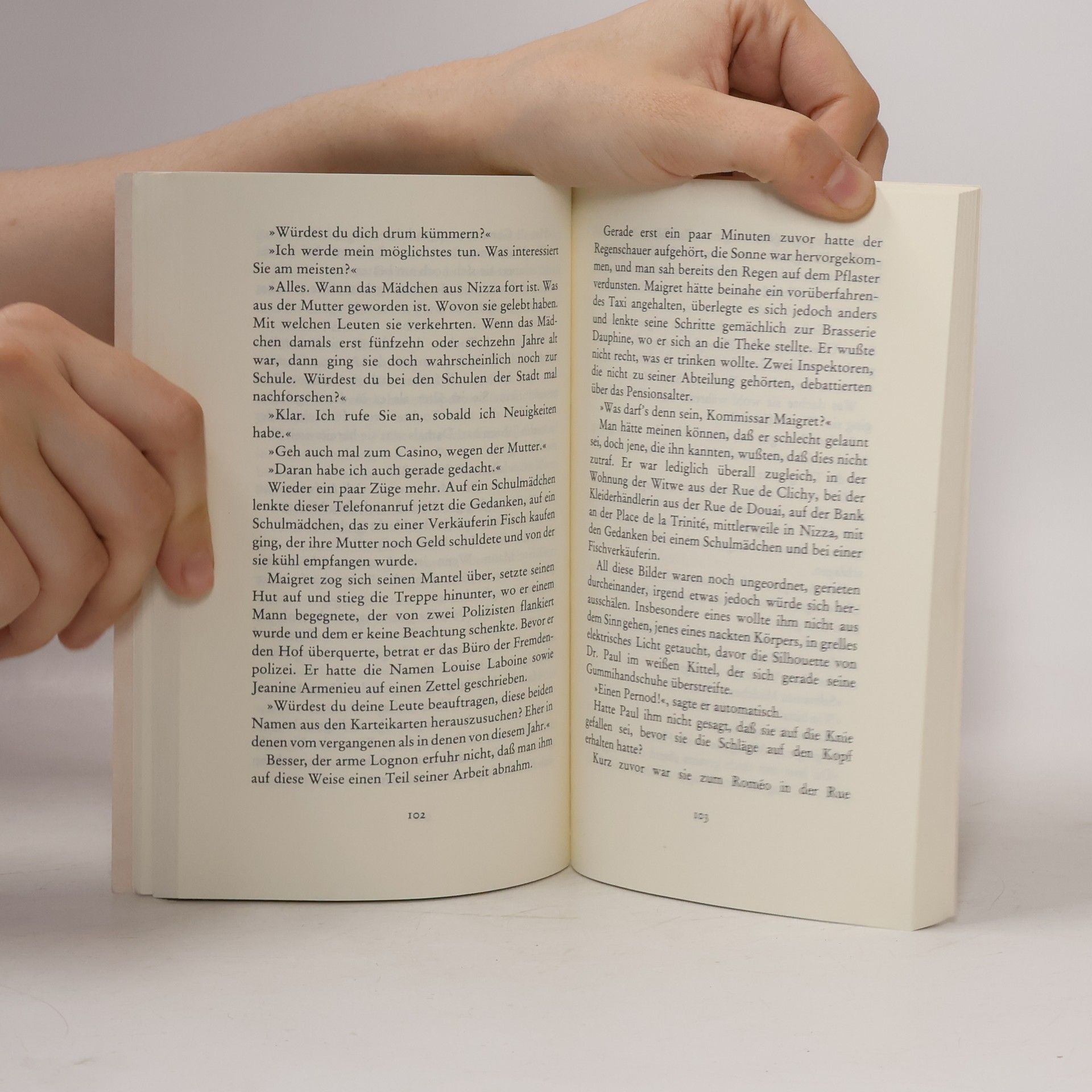 Georges Simenon Maigret und die junge Tote