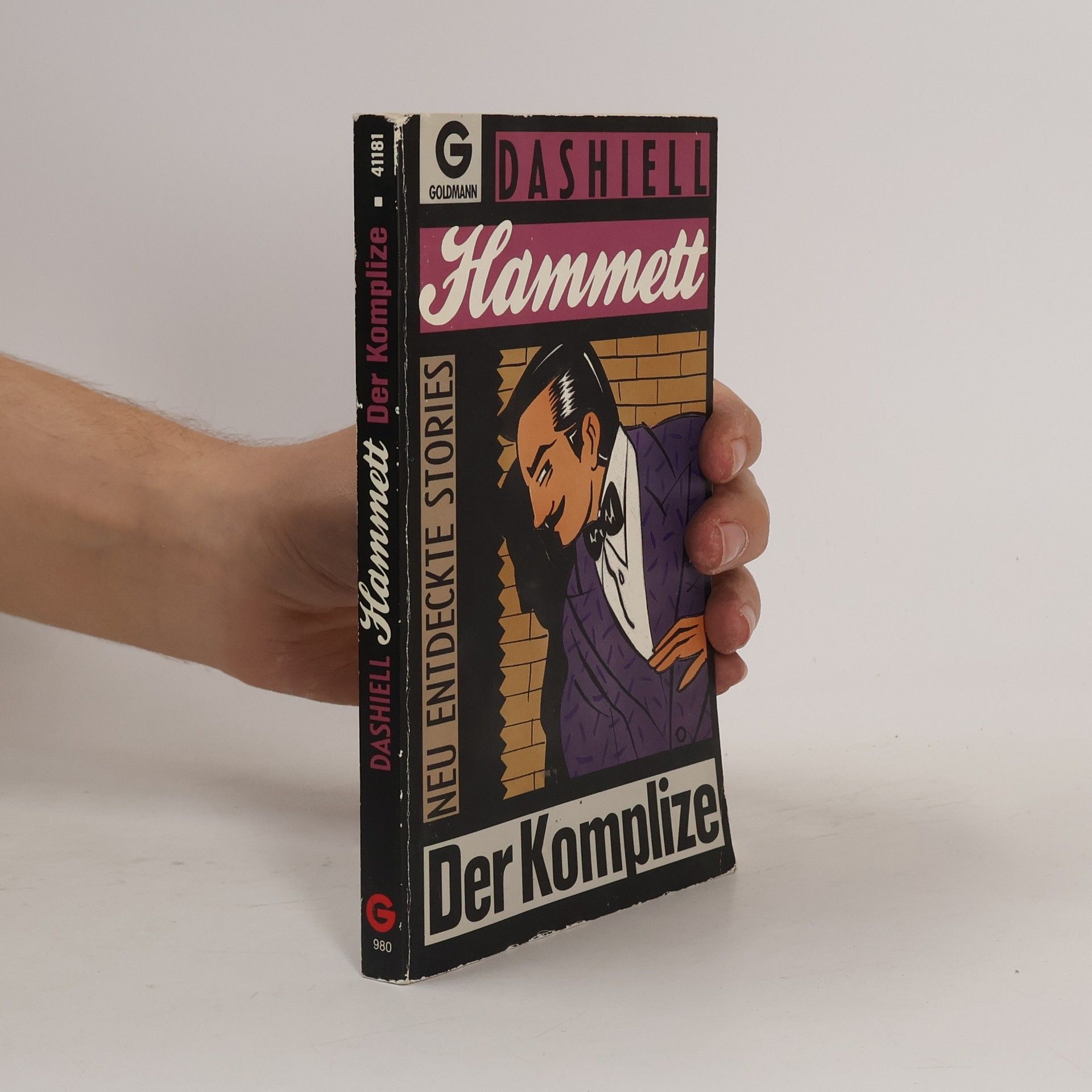 Dashiell Hammett Der Komplize. Neu entdeckte Stories