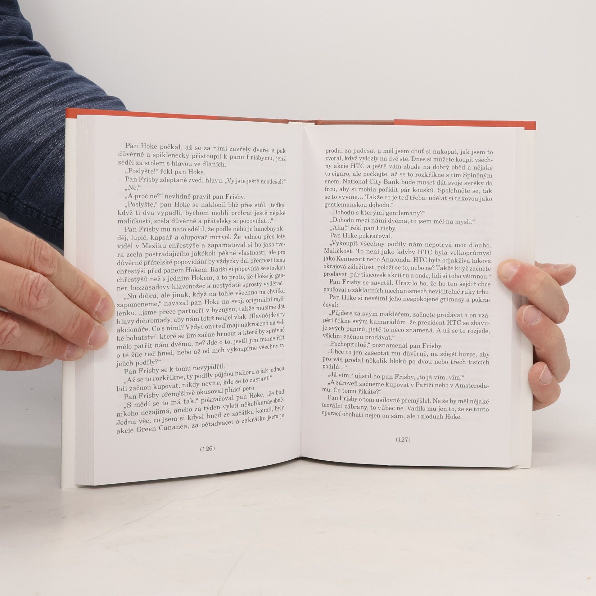 Pelham Wodehouse Velké peníze