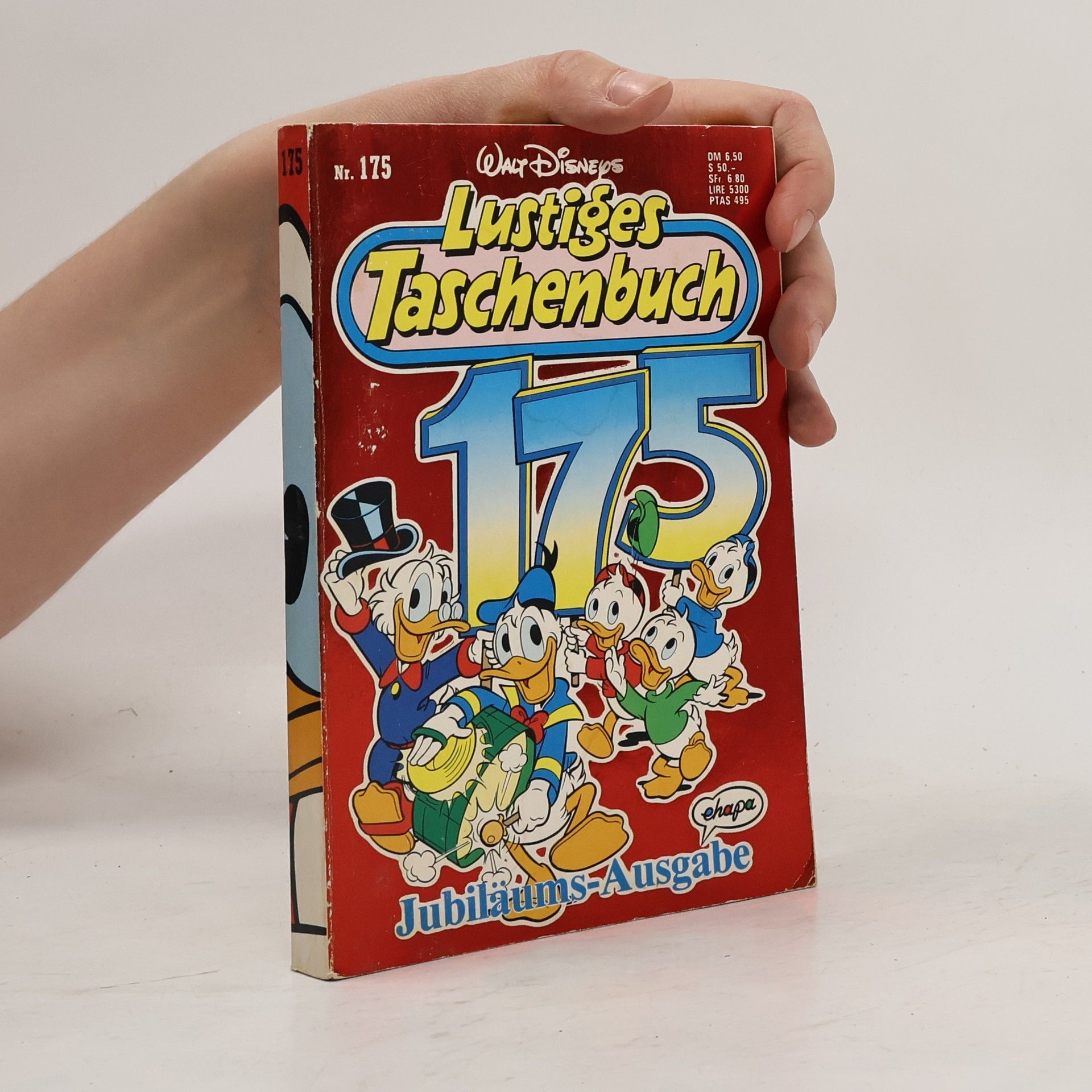 Walt Disney Lustiges Taschenbuch 175: Jubiläums ausgabe
