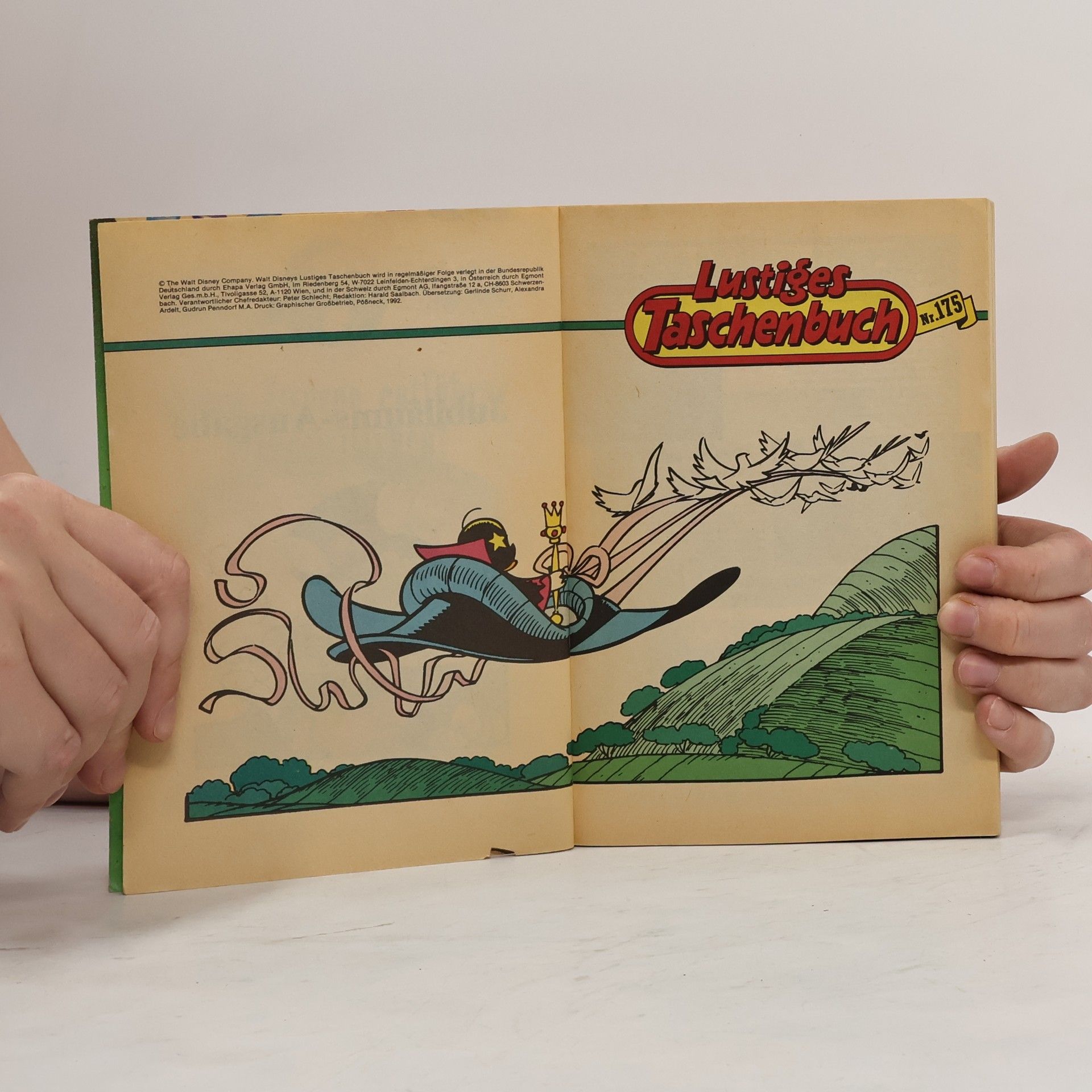 Walt Disney Lustiges Taschenbuch 175: Jubiläums ausgabe