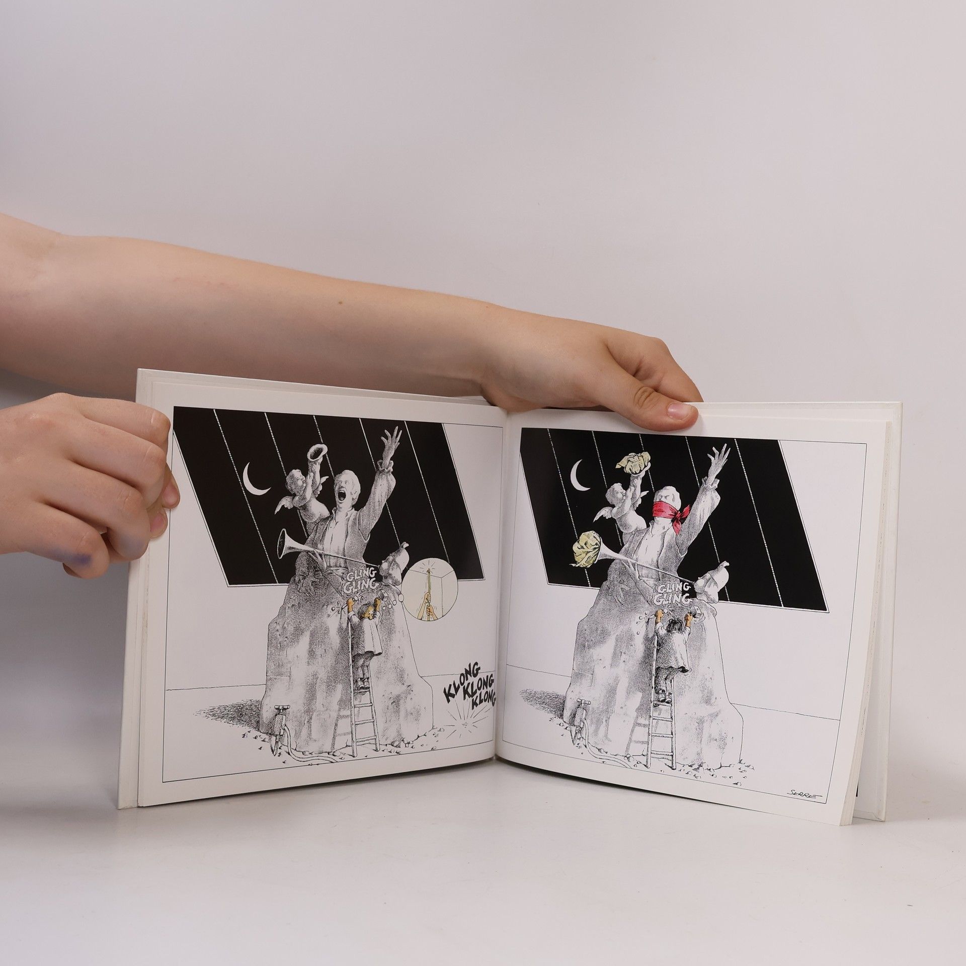 Claude Serre Schrille Töne