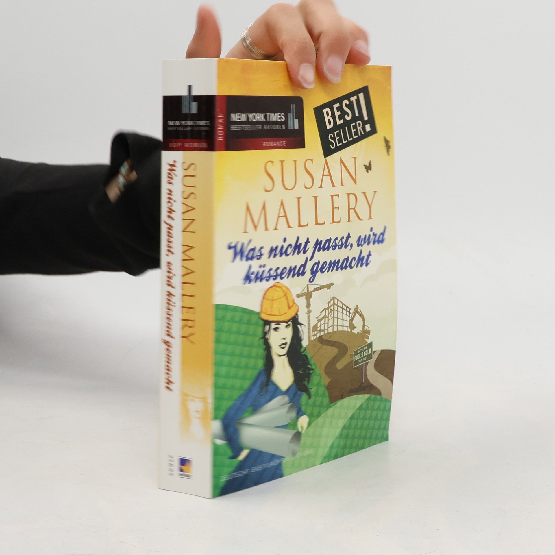 Susan Mallery Was nicht passt, wird küssend gemacht