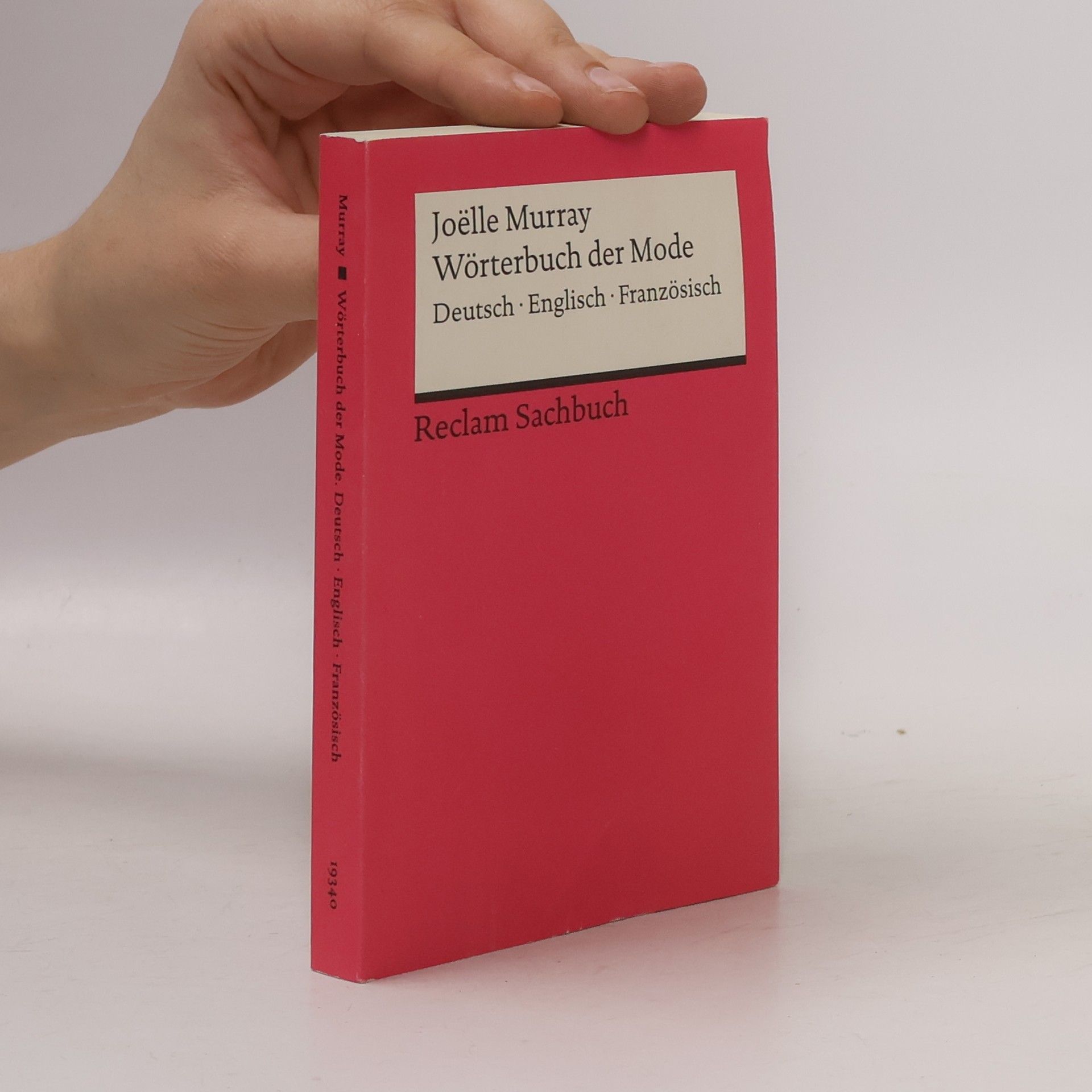 Joe lle Murray Wörterbuch der Mode