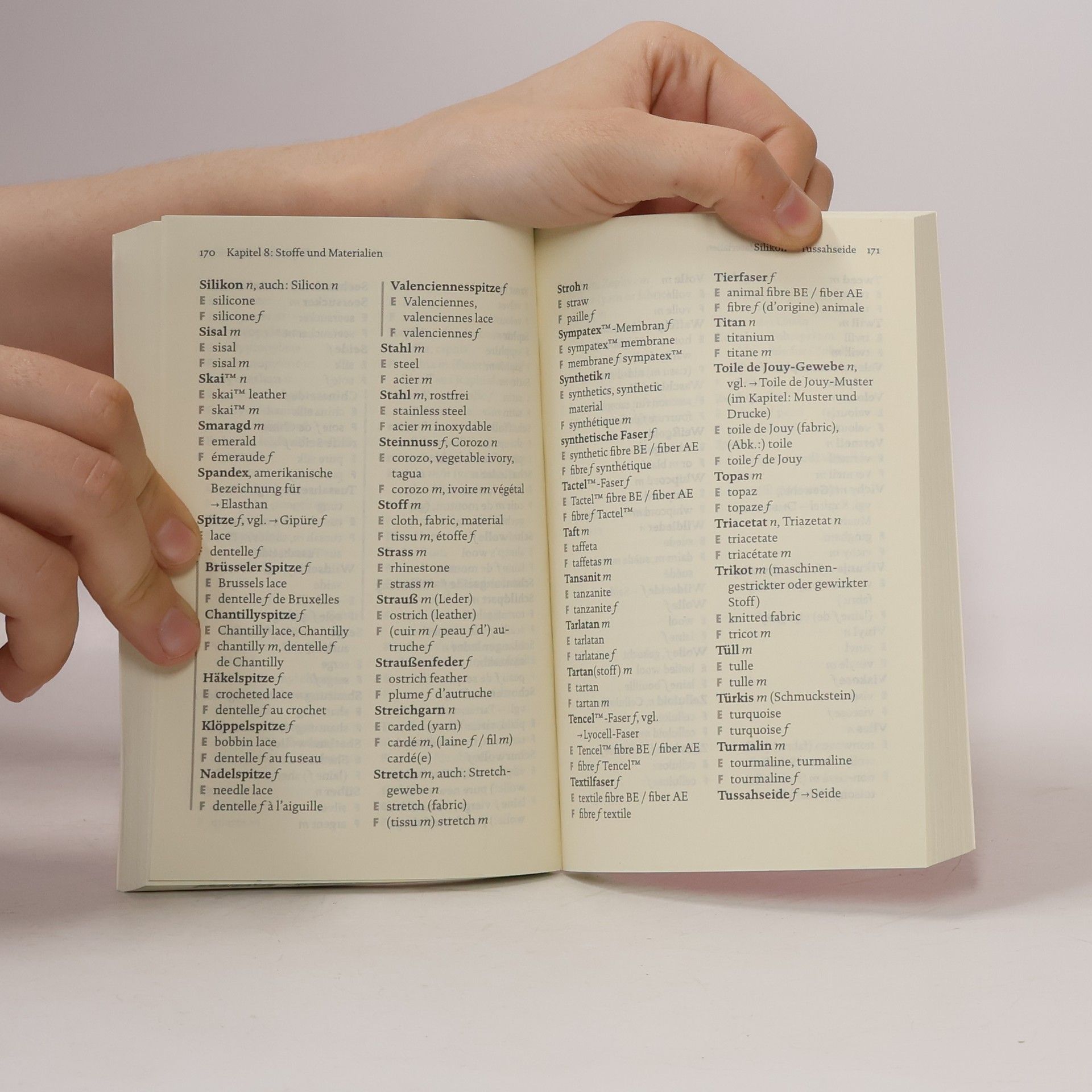 Joe lle Murray Wörterbuch der Mode