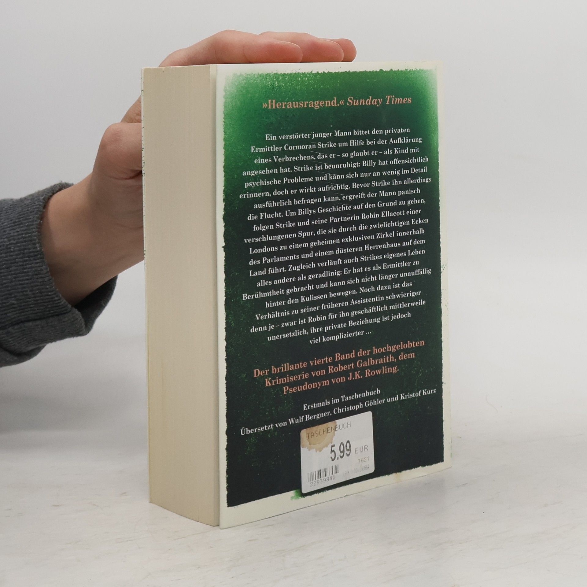 Joanne K. Rowling Weisser Tod