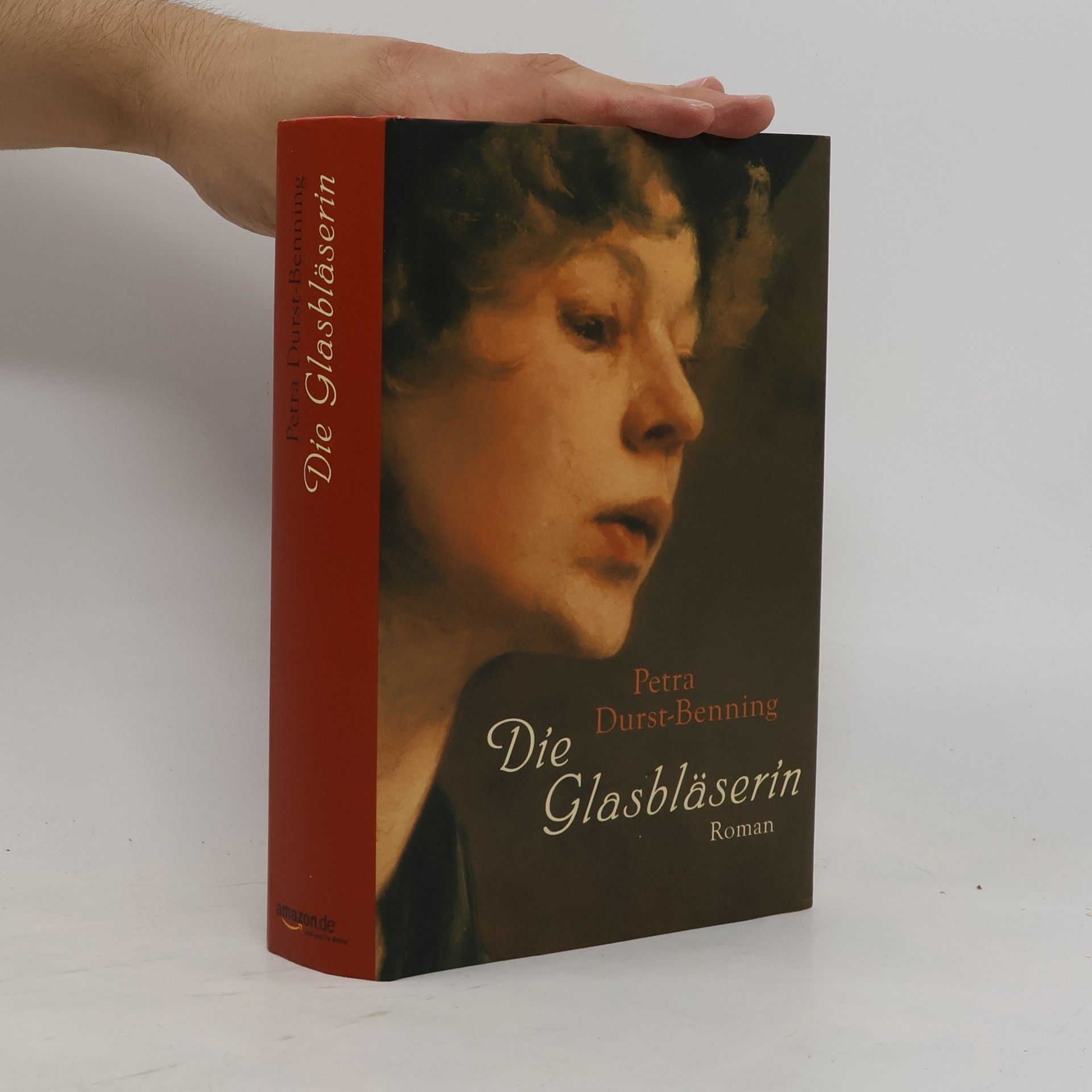 Petra Durst-Benning Die Glasbläserin