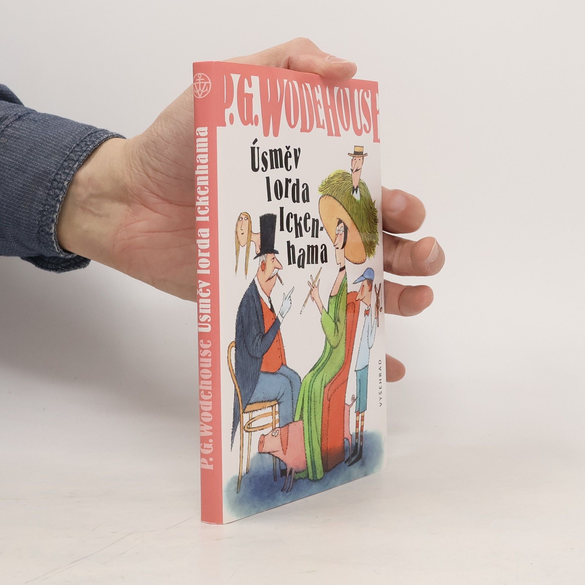 Pelham Wodehouse Úsměv lorda Ickenhama