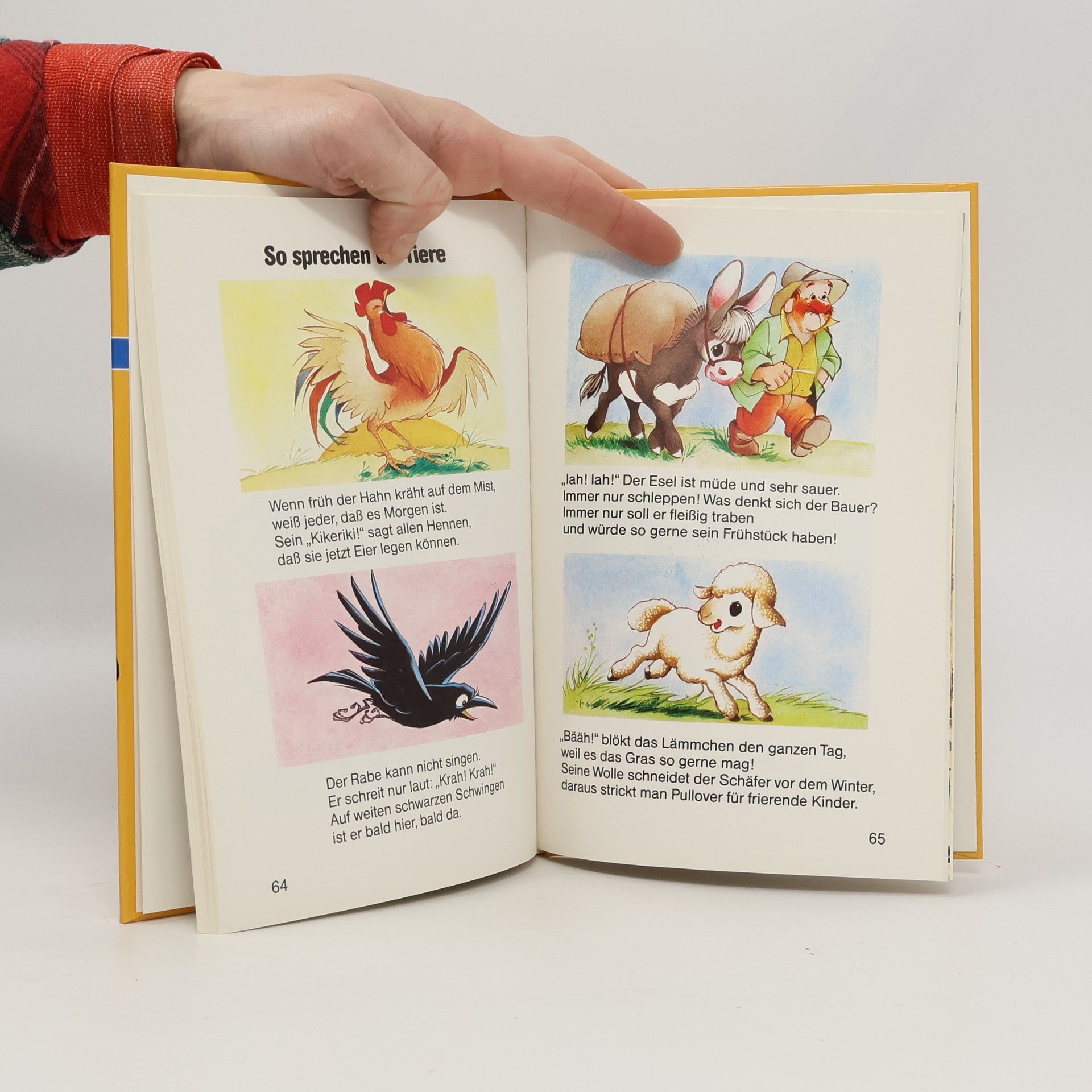 Rolf Kauka Bussi Bär - Klitzekleine Reime für Kleine