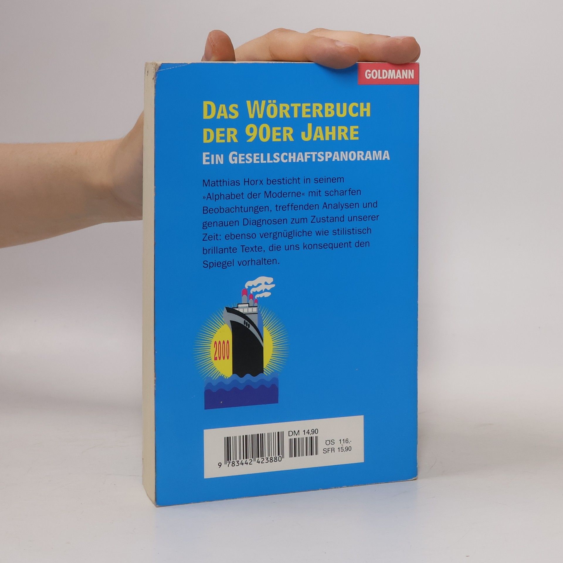 Matthias Horx Das Wörterbuch der 90er Jahre