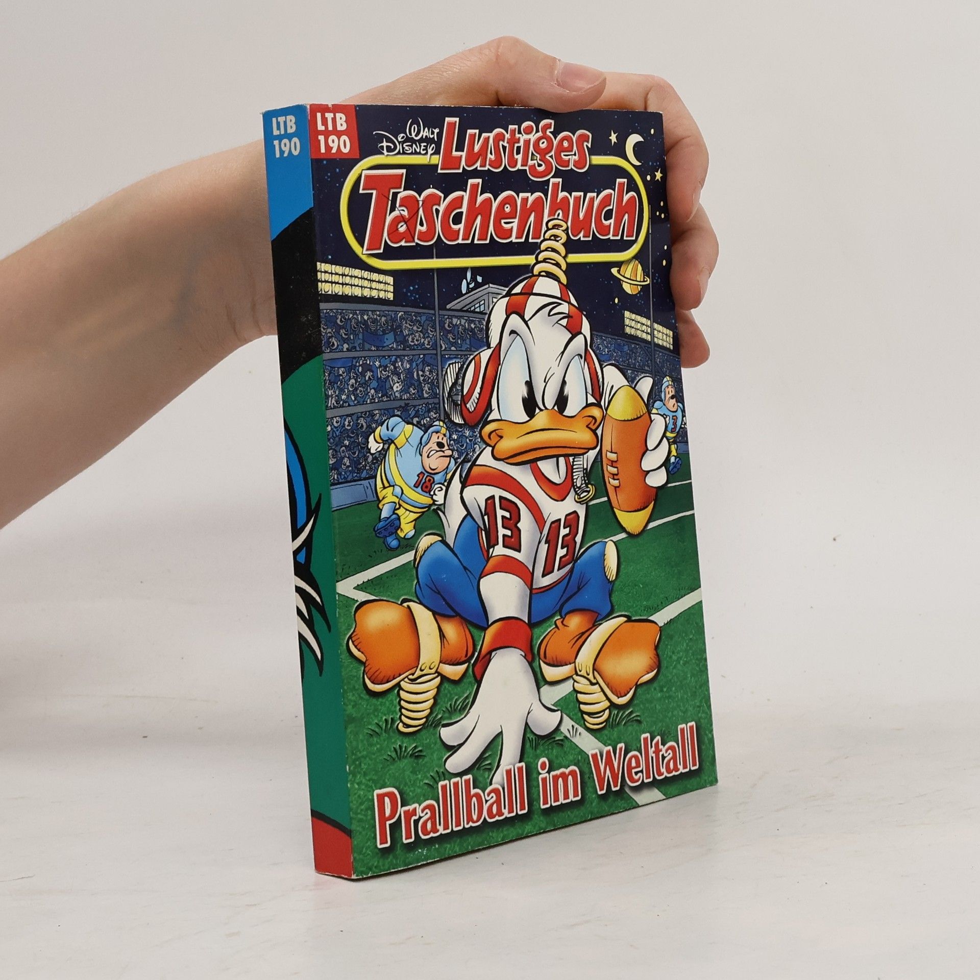Walt Disney Lustiges Taschenbuch 190. Prallball im Weltall