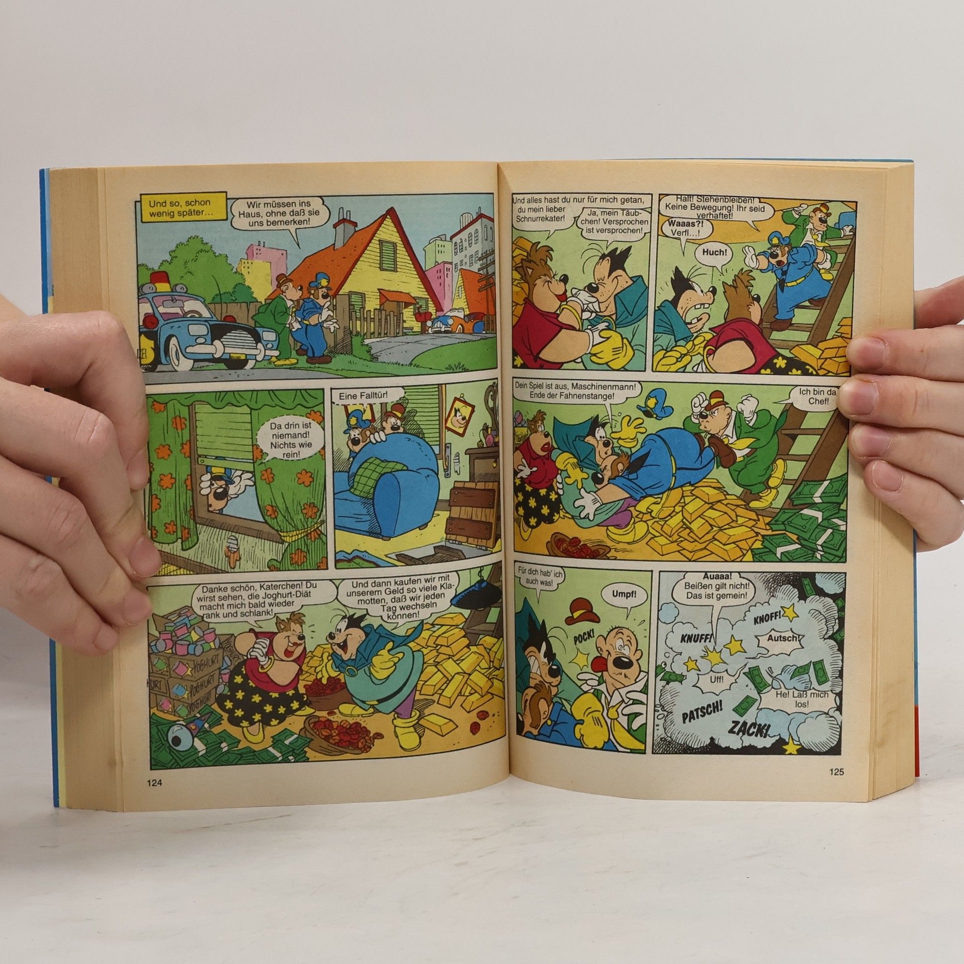 Various authors Lustiges Taschenbuch 190. Prallball im Weltall